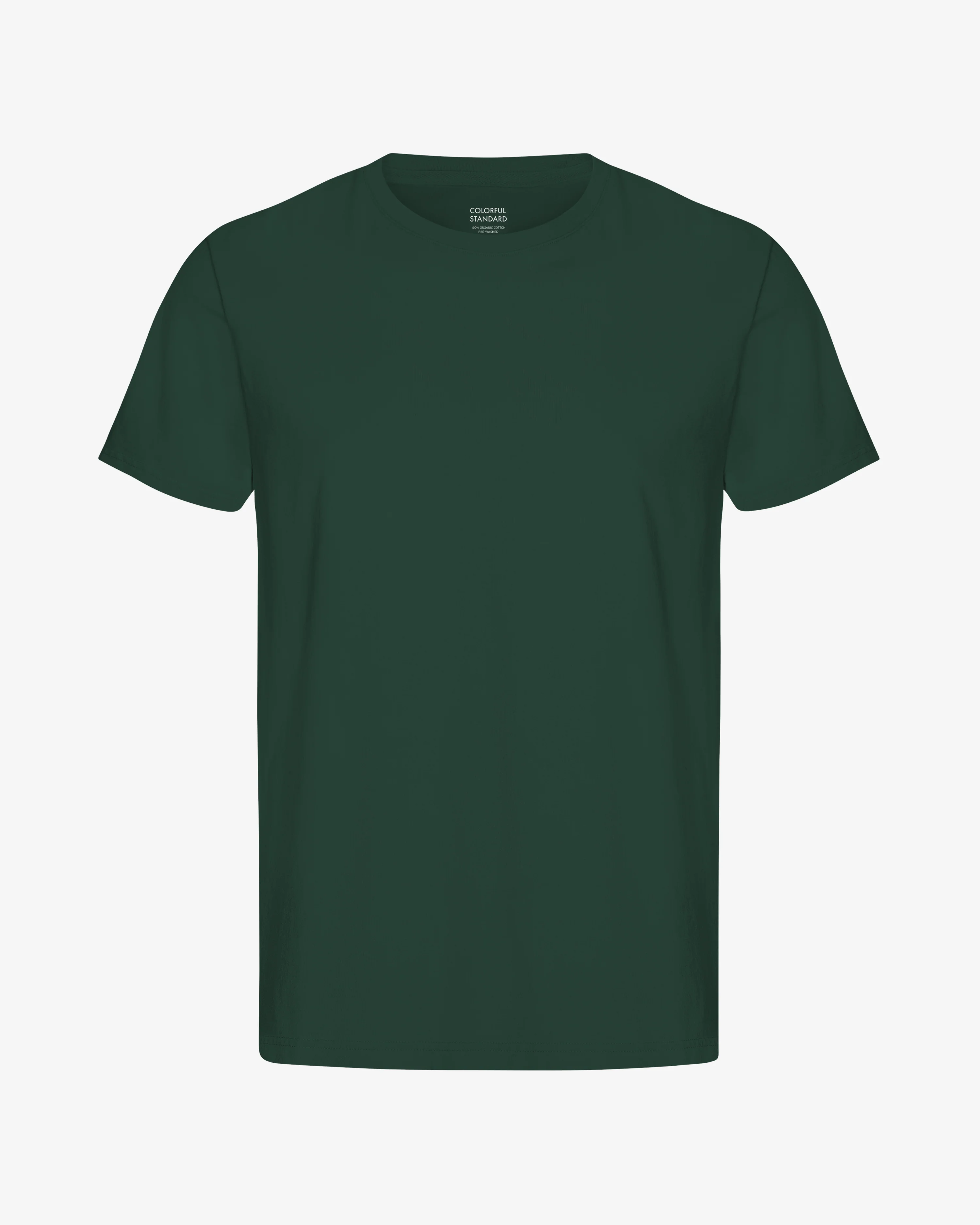 Classic Organic Tee - Emerald Green