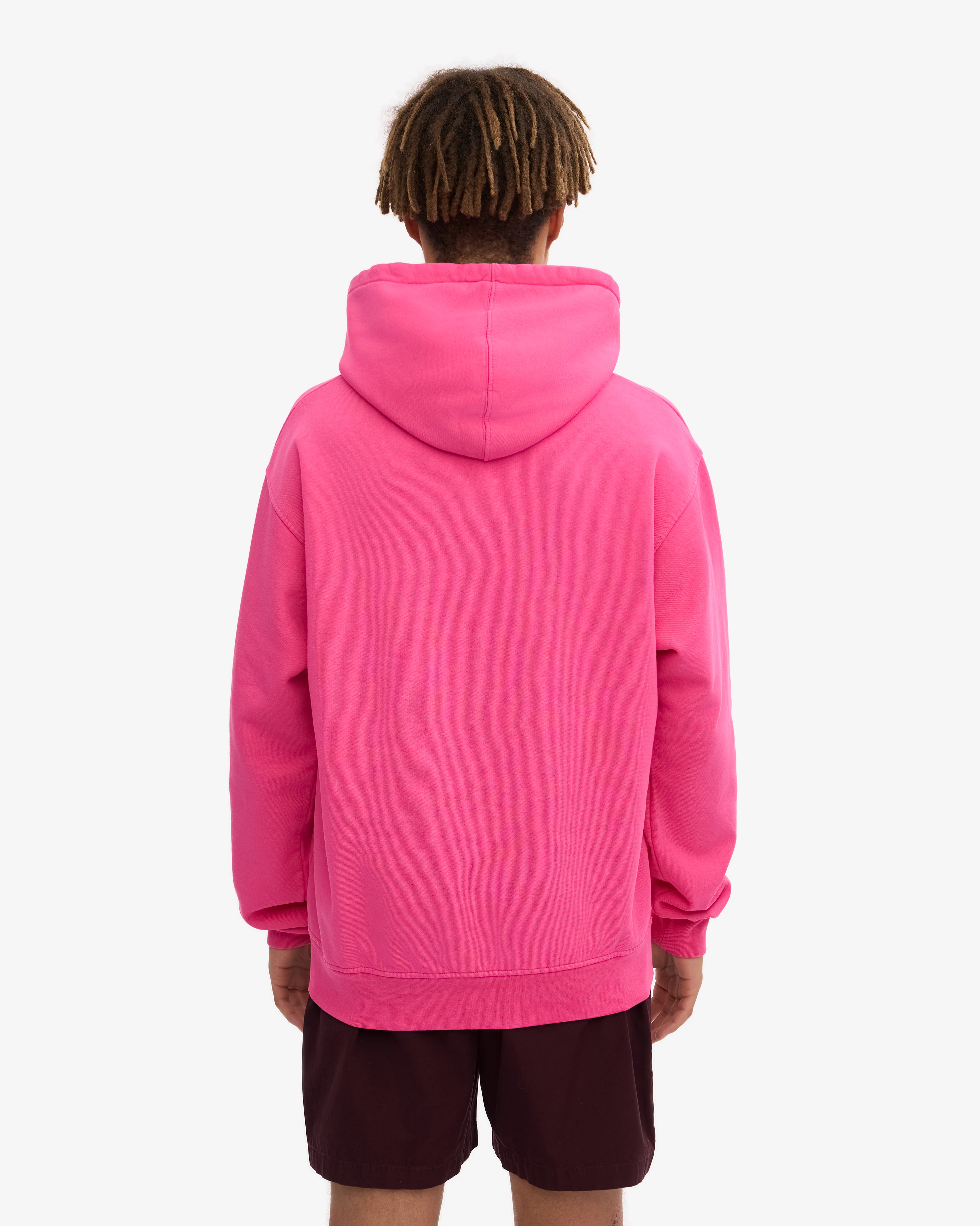 Classic Organic Hood - Bubblegum Pink