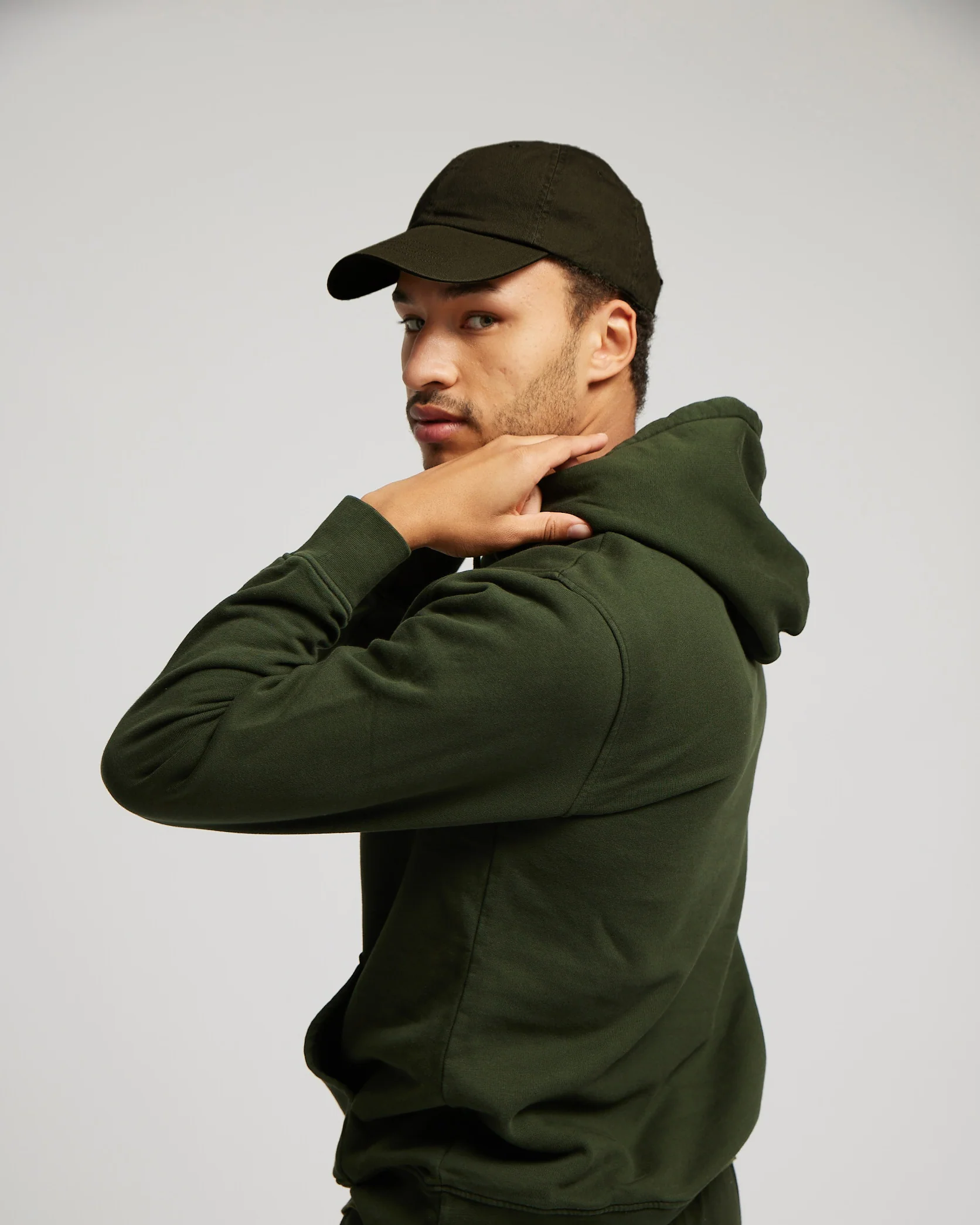 Organic Cotton Cap - Dusty Olive