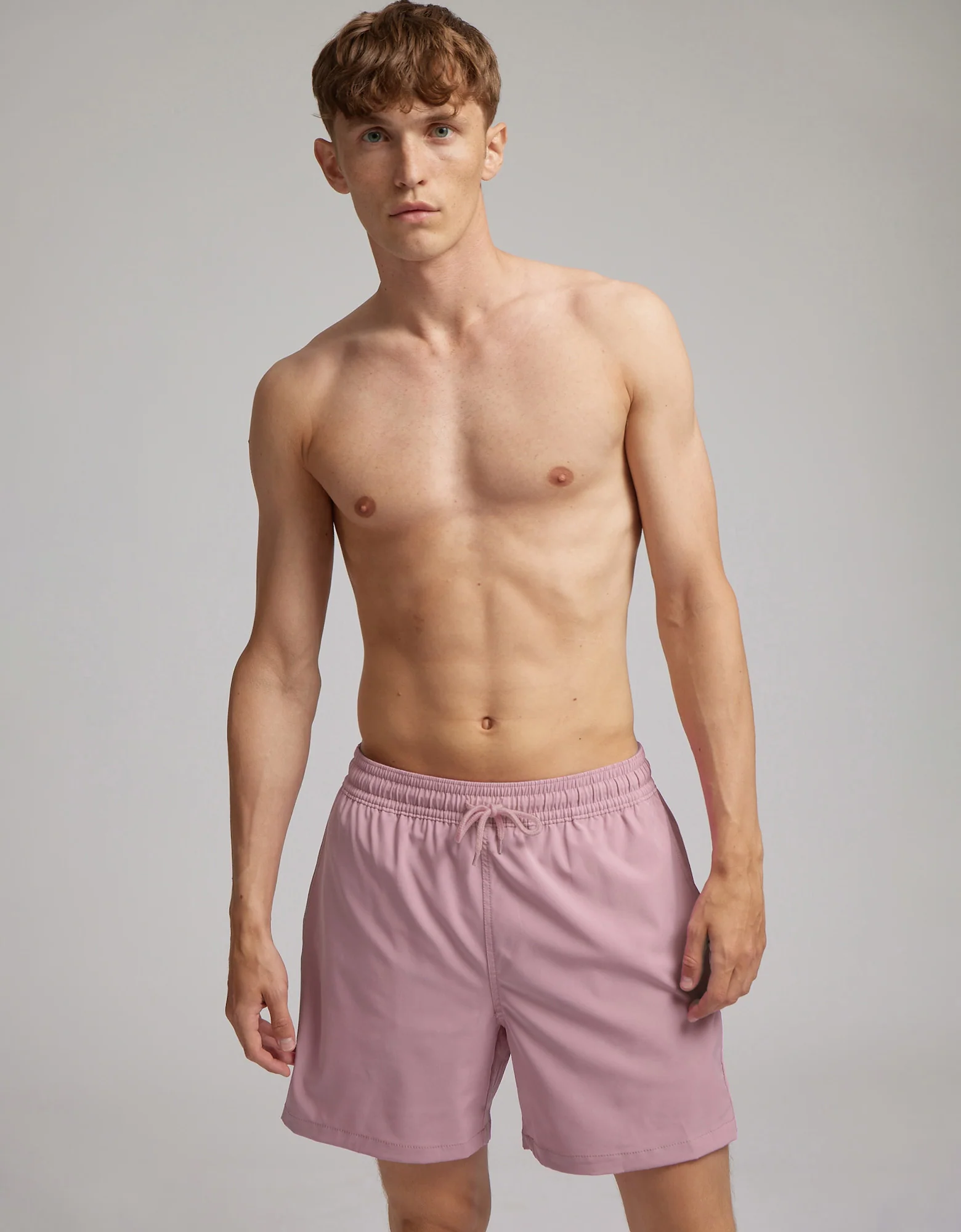 Classic Swim Shorts - Teal Blue