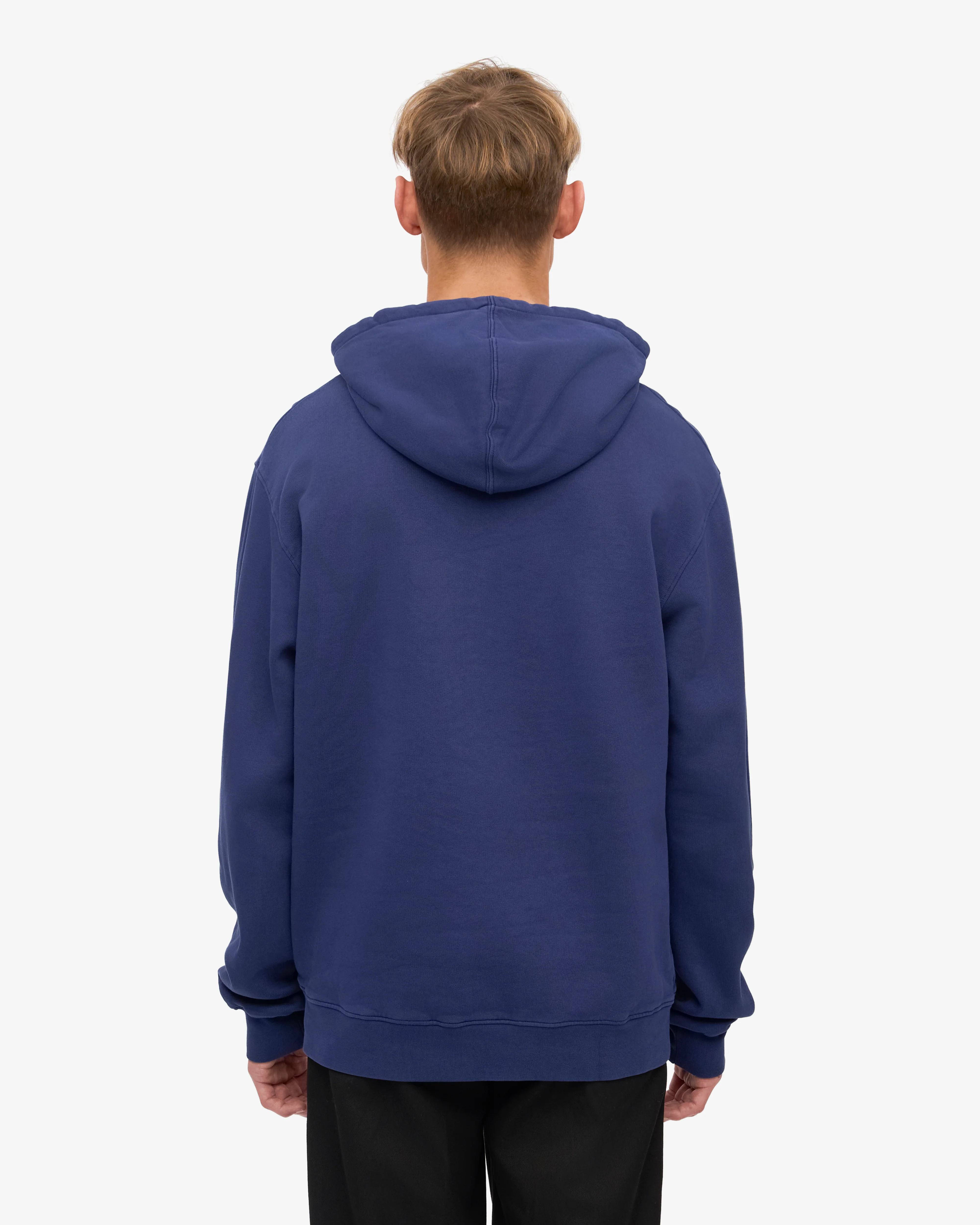 Classic Organic Hood - Marine Blue