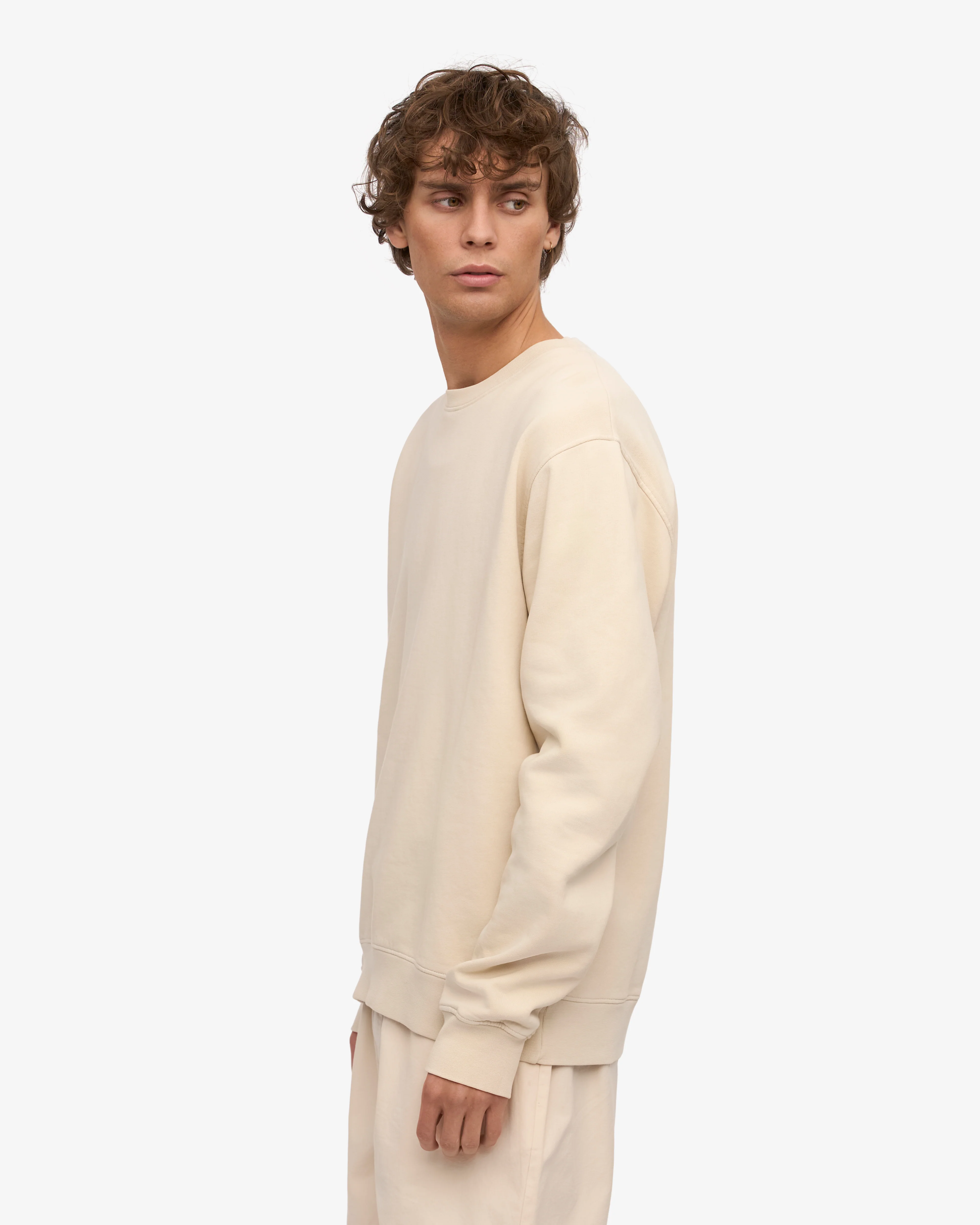 Classic Organic Crew - Ivory White