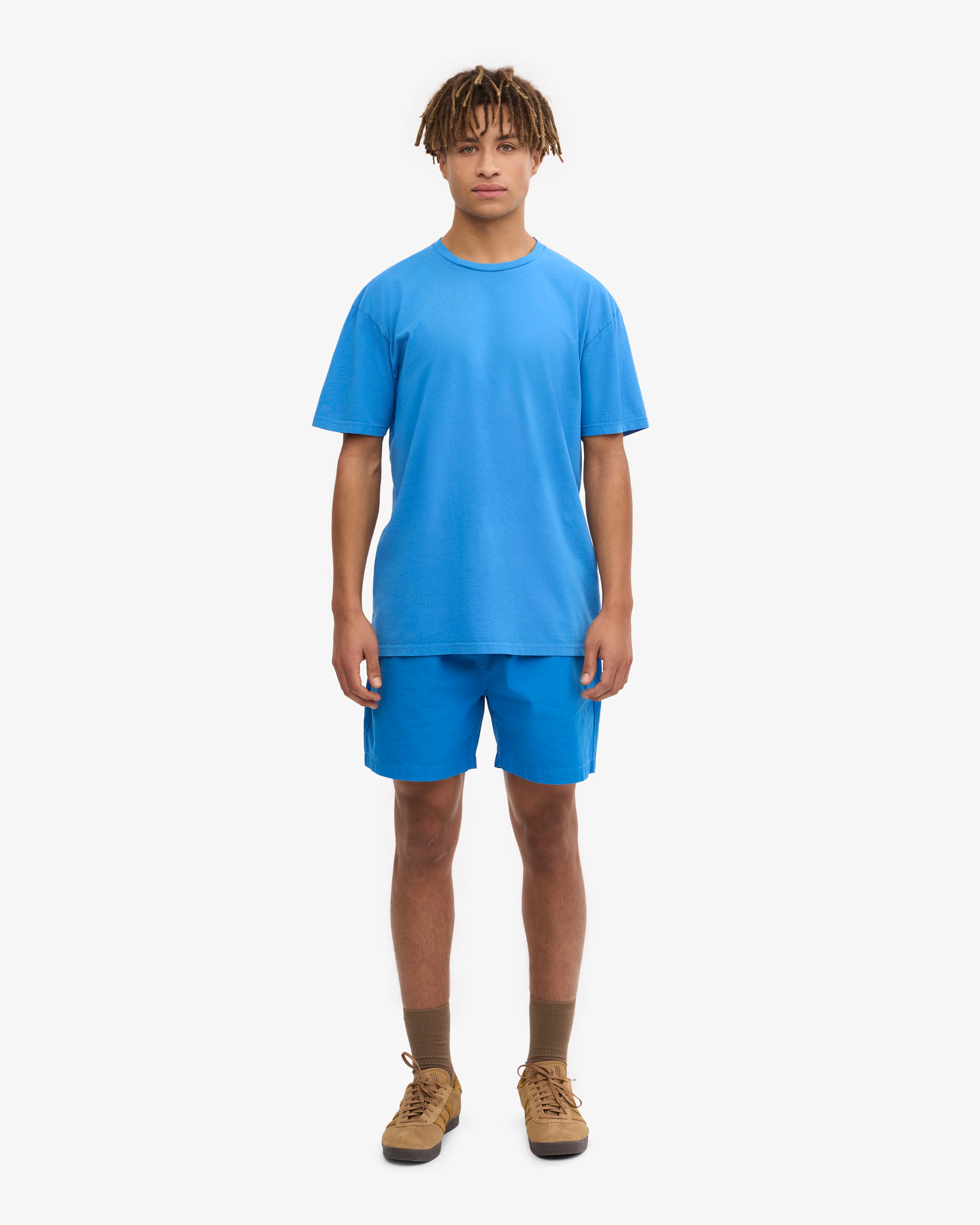 Classic Organic Tee - Pacific Blue