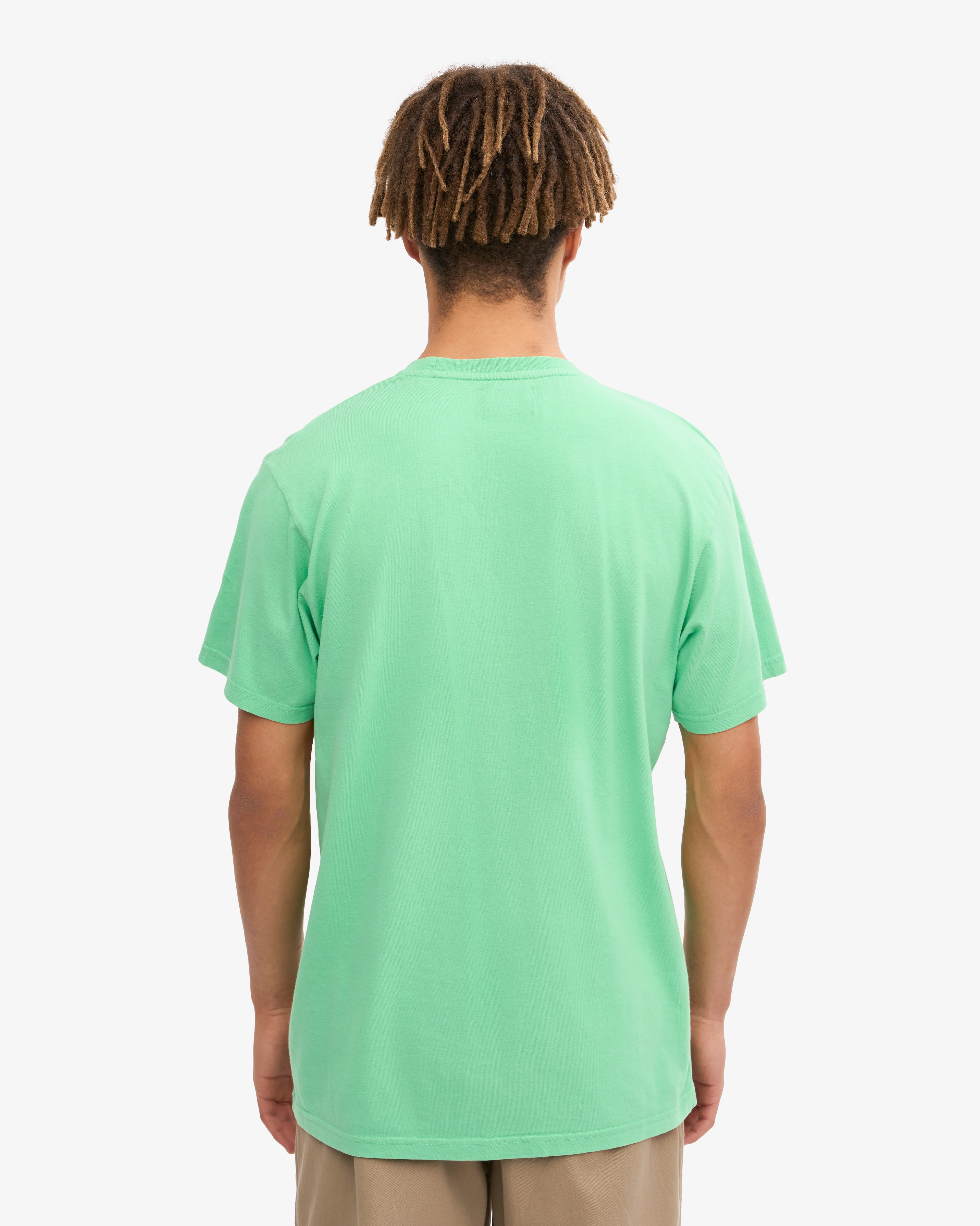 Classic Organic Tee - Spring Green