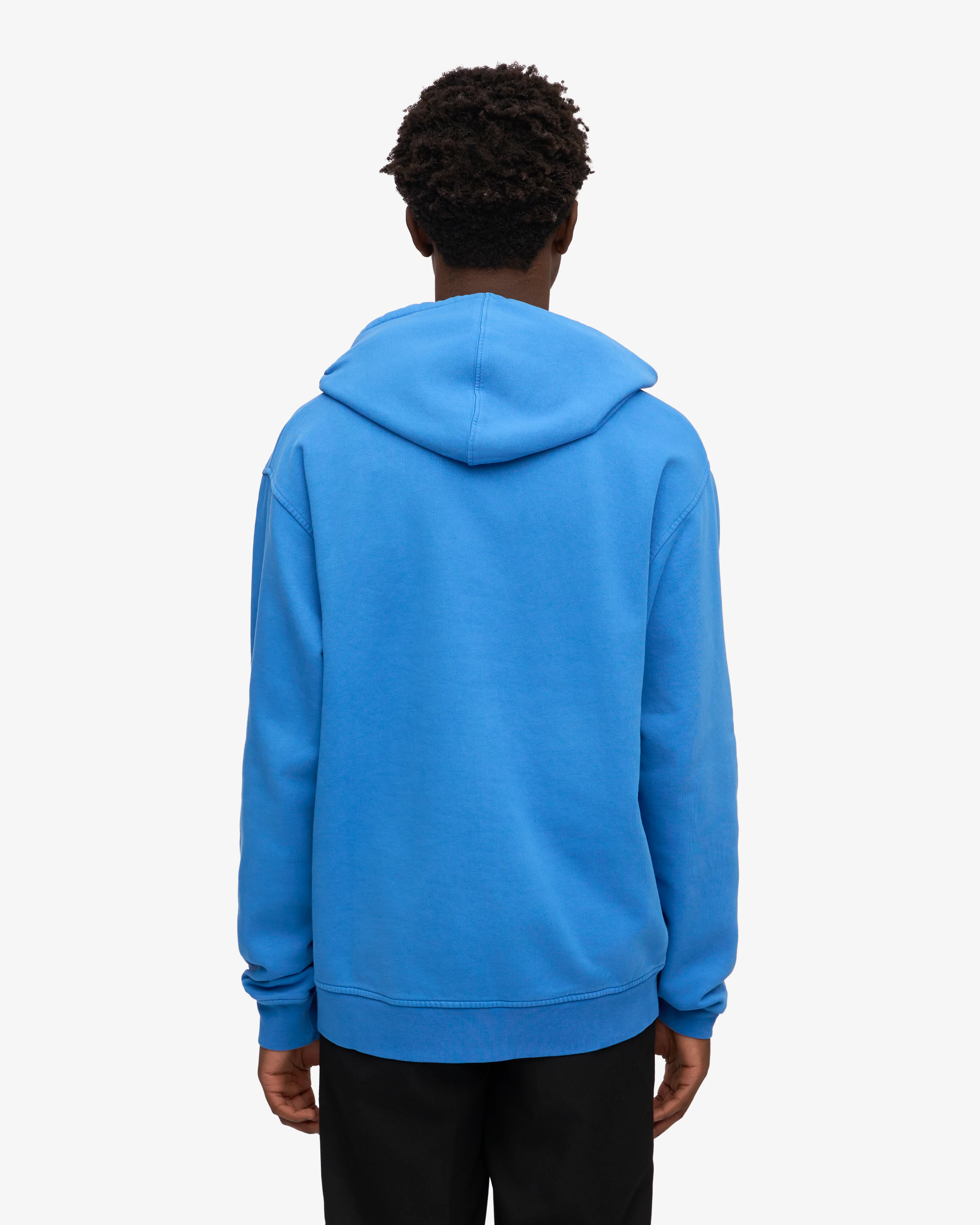 Classic Organic Hood - Pacific Blue
