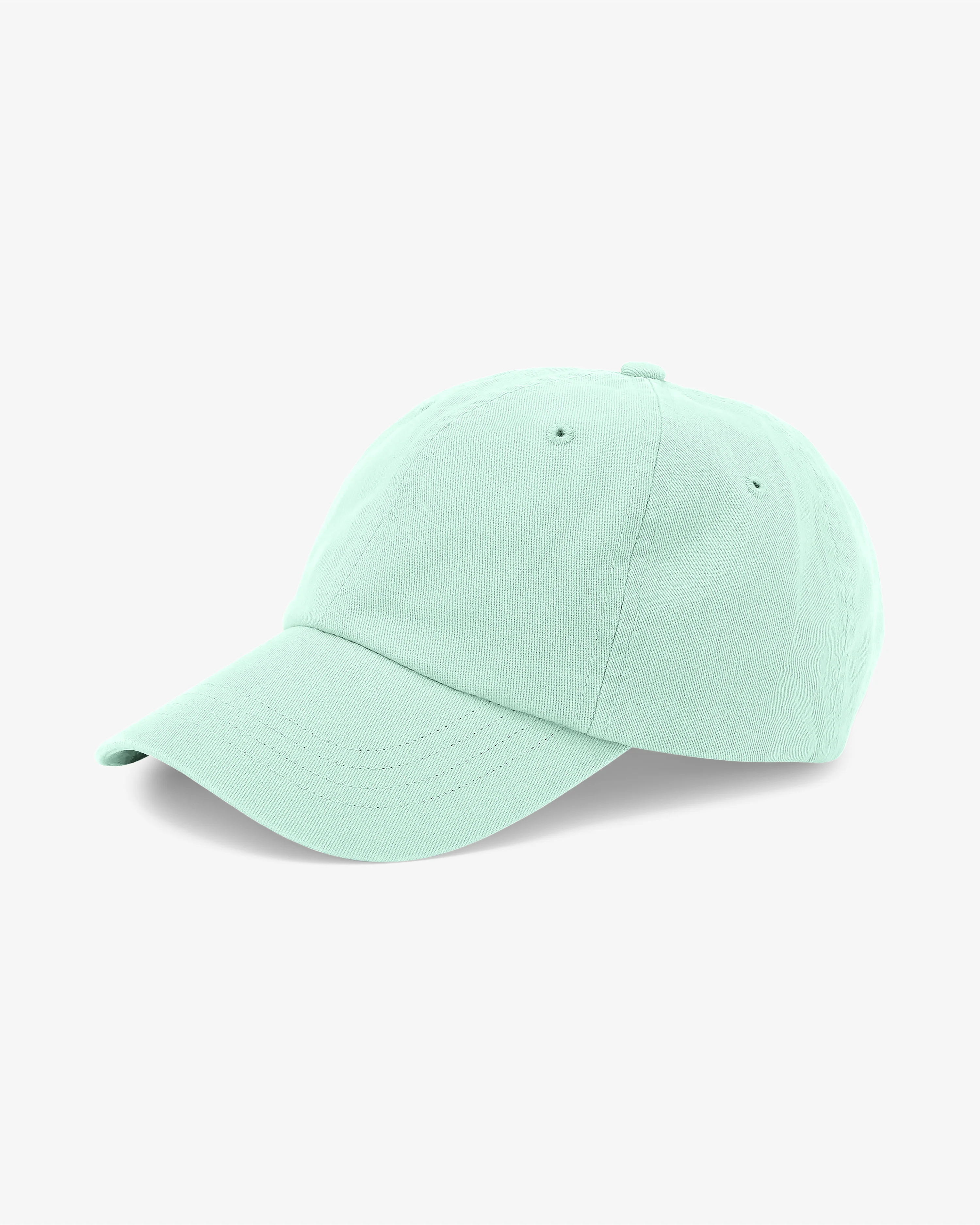 Organic Cotton Cap - Light Aqua