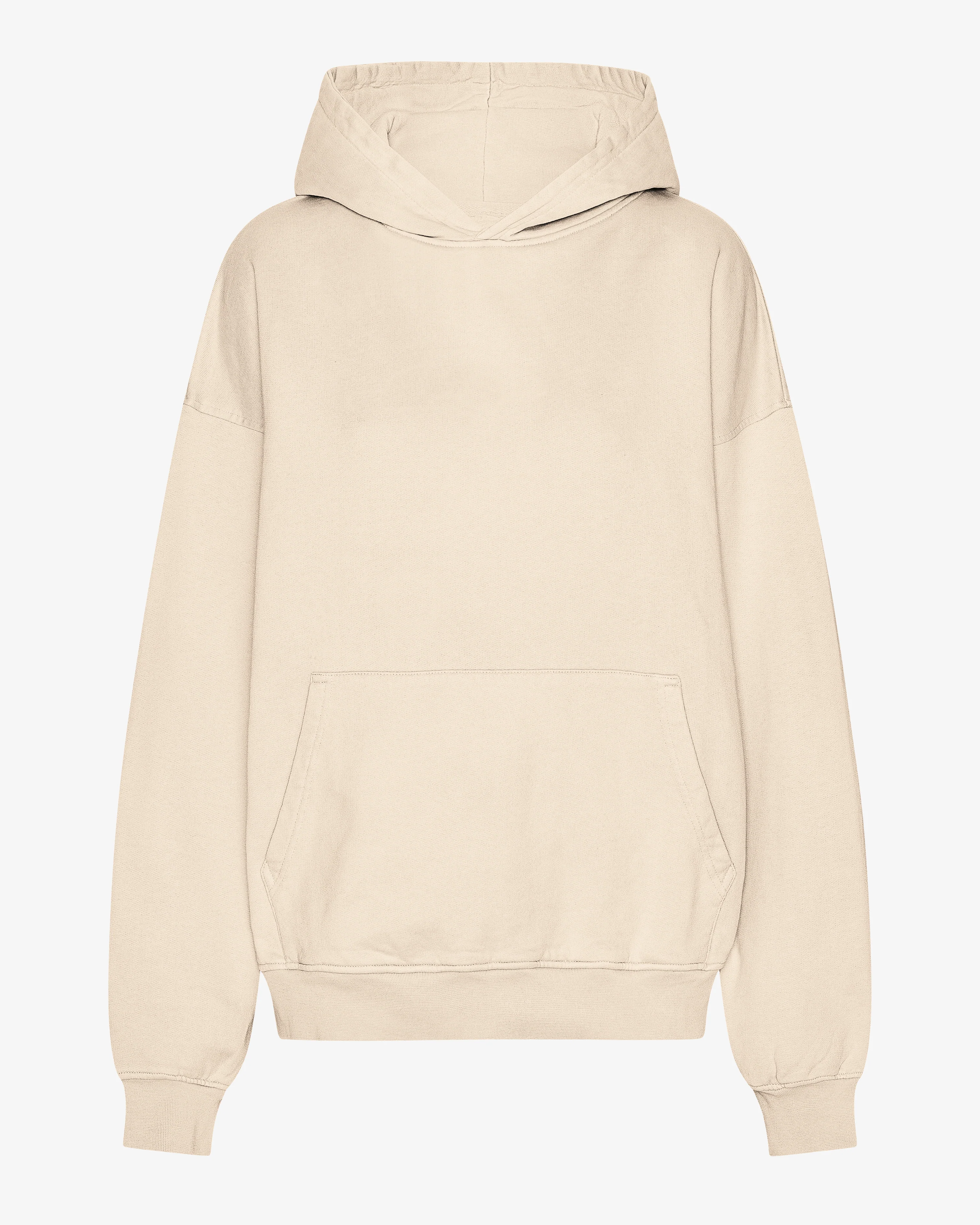 Organic Oversized Hood - Ivory White