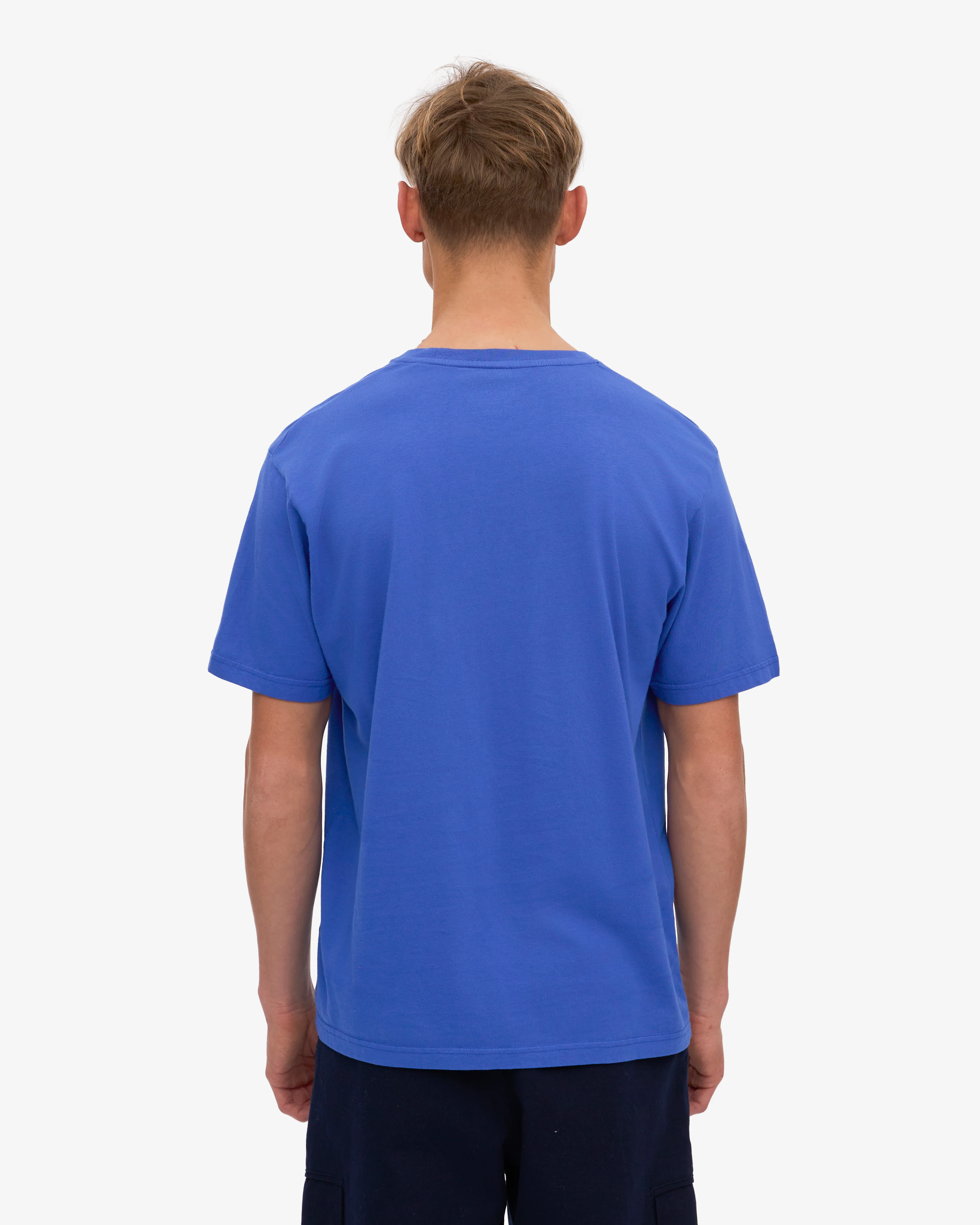 Classic Organic Tee - Sapphire Blue