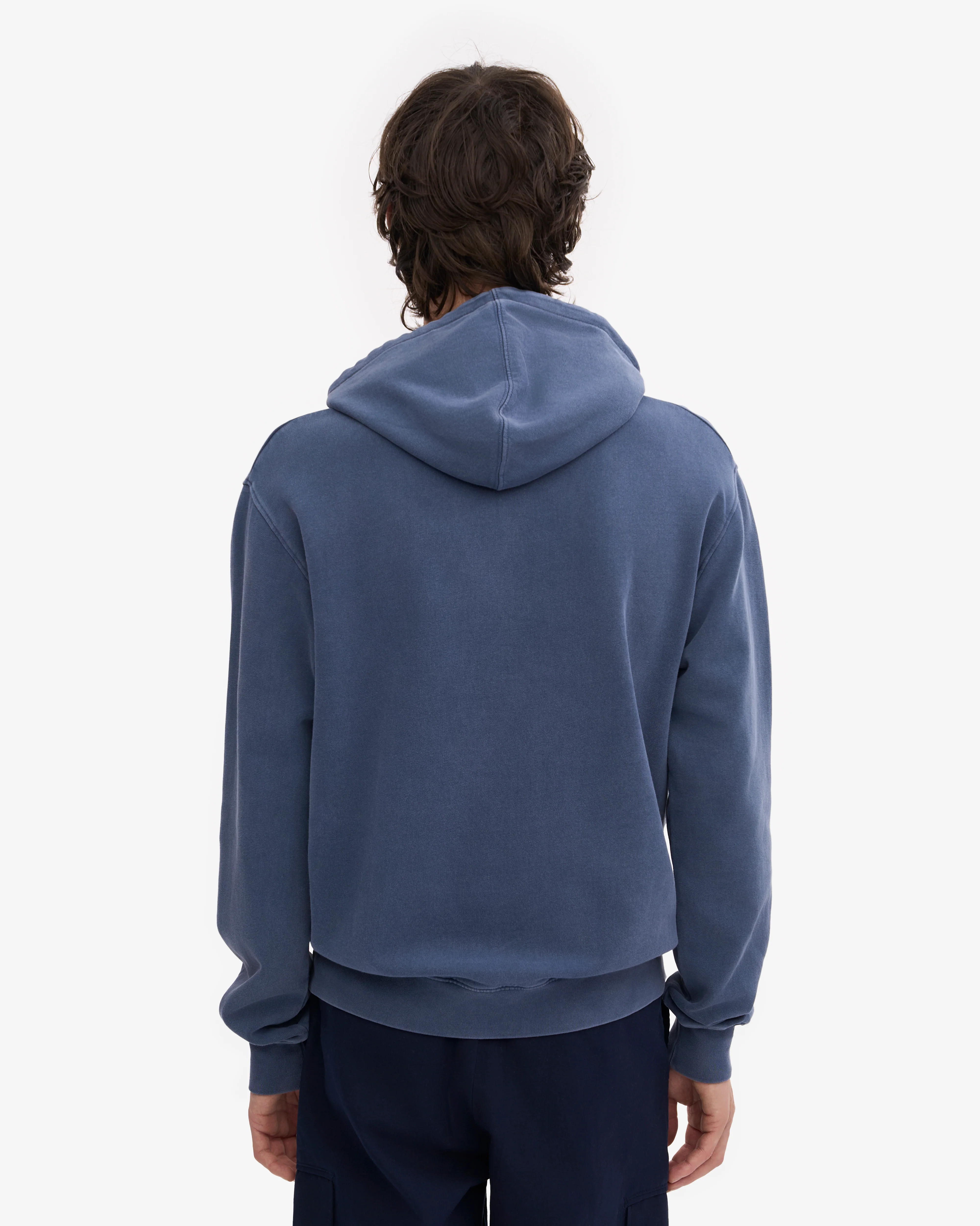 Classic Organic Hood - Neptune Blue