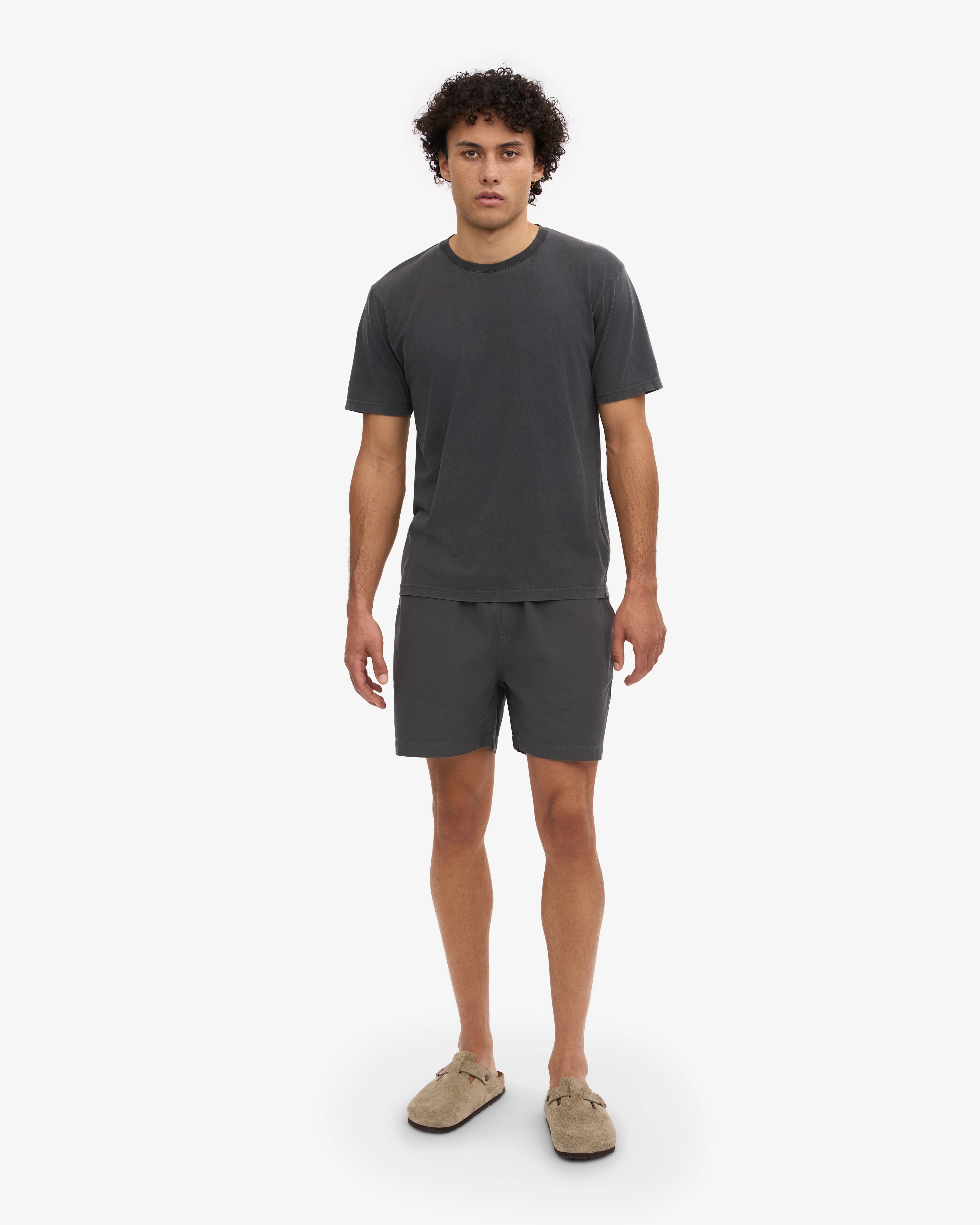 Classic Organic Tee - Faded Black