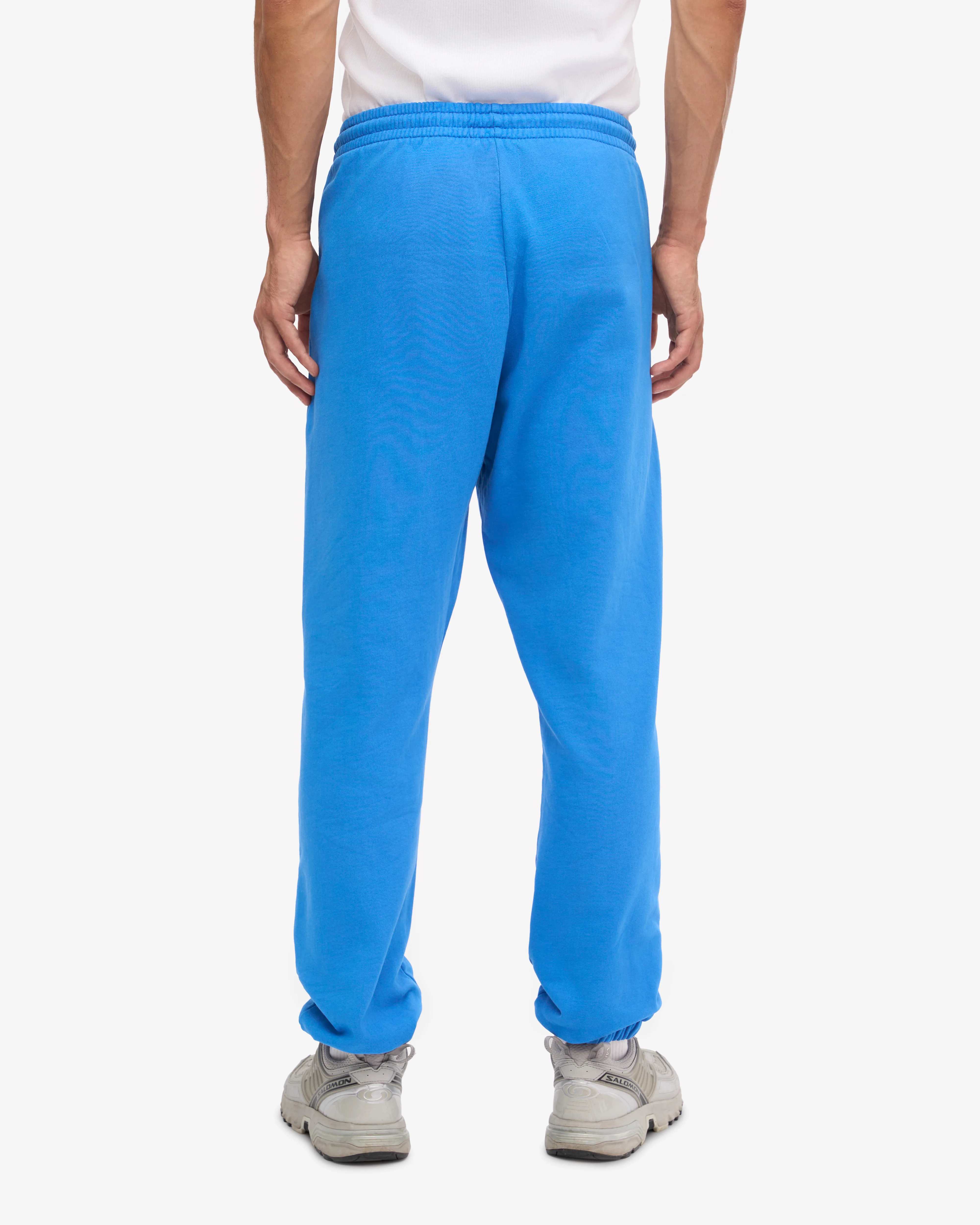 Organic Sweatpants - Pacific Blue