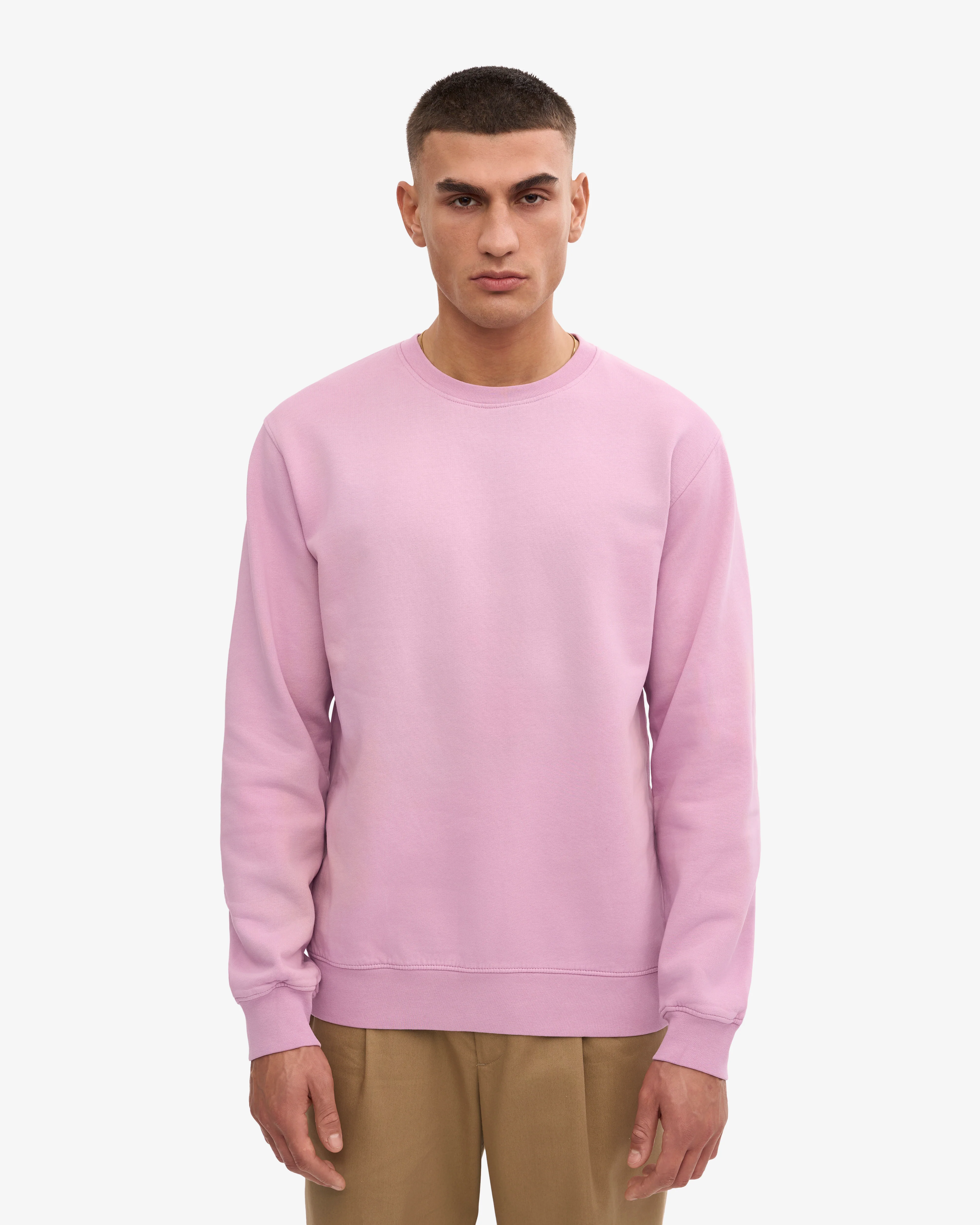 Classic Organic Crew - Cherry Blossom