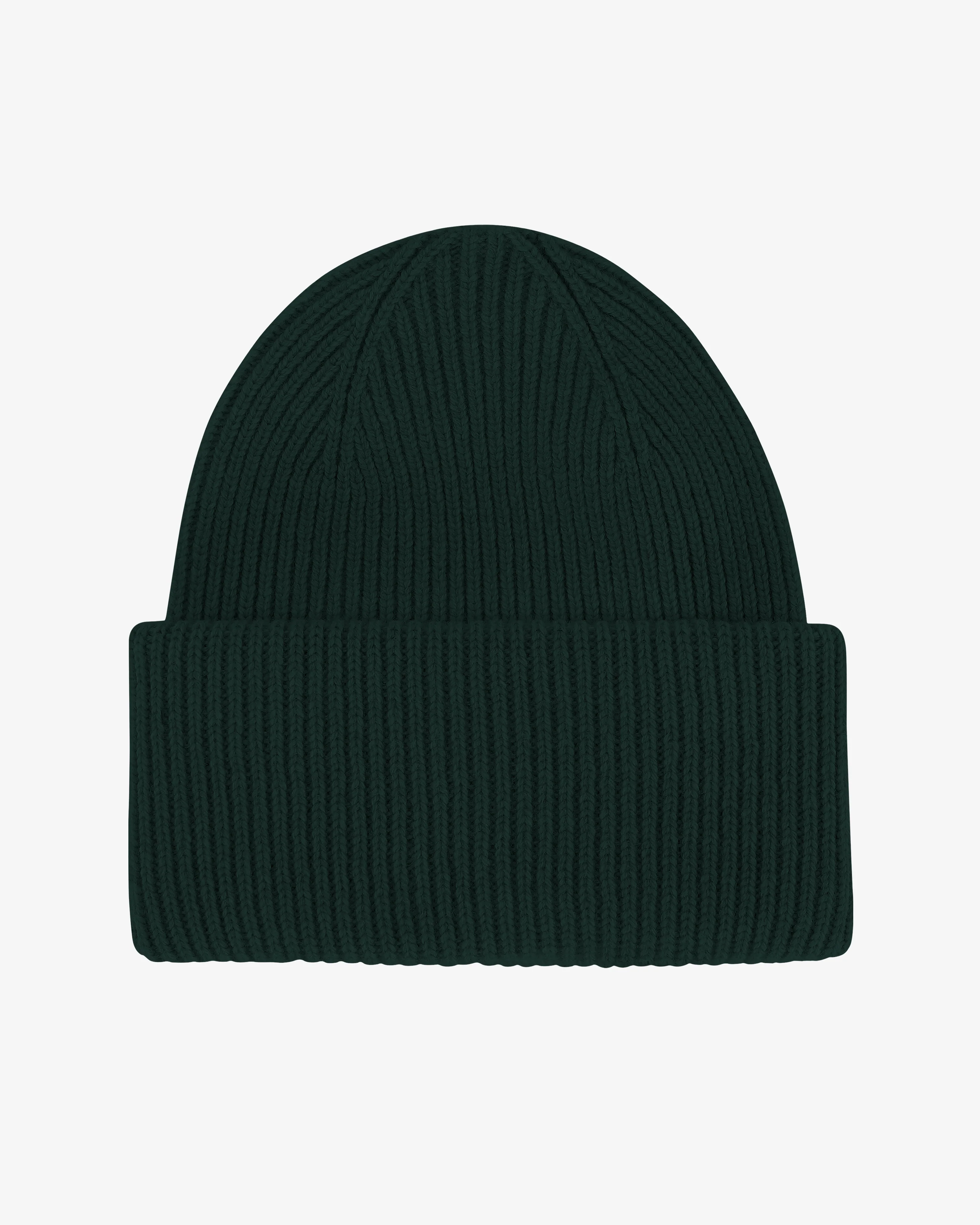 Merino Wool Hat - Emerald Green
