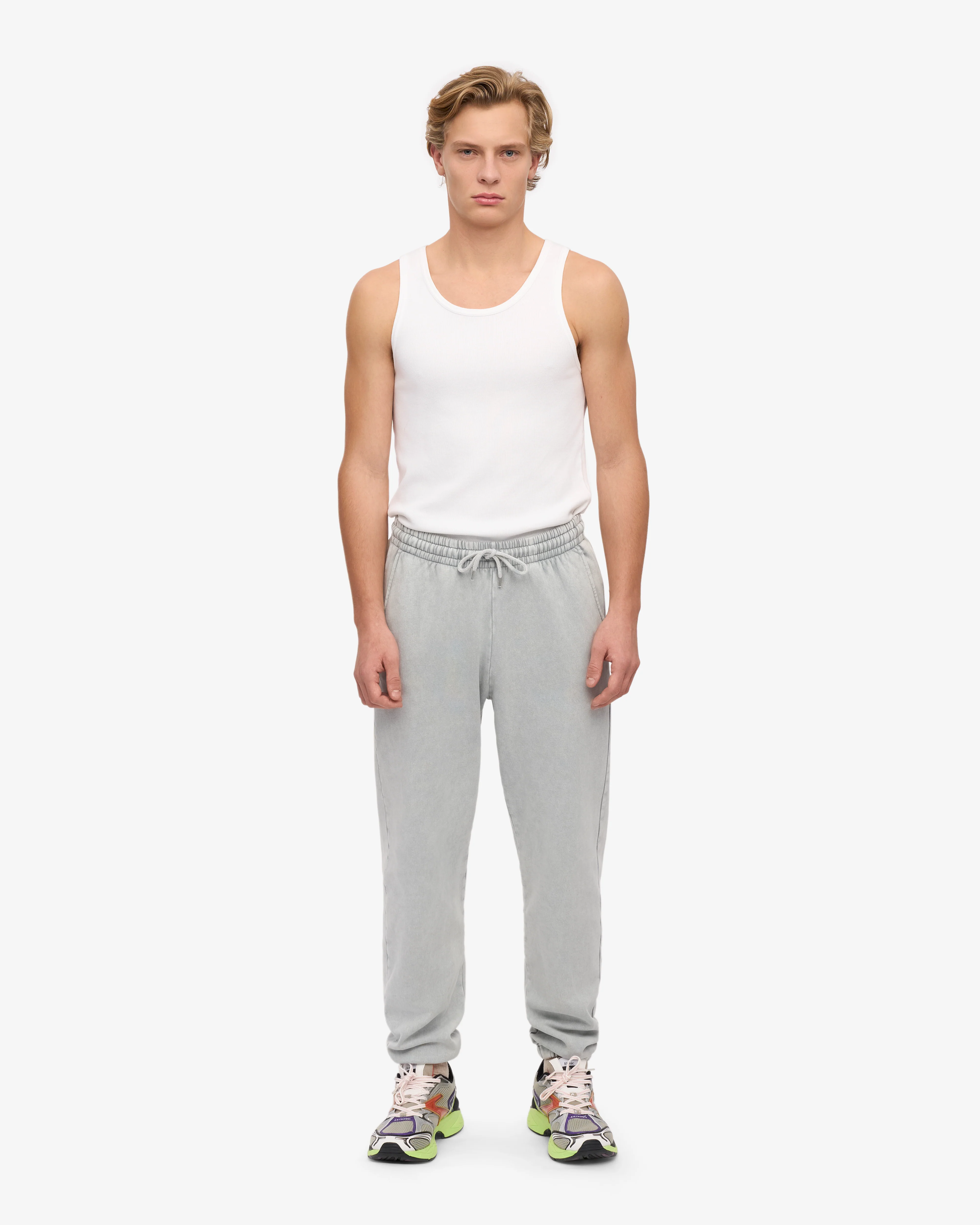 Organic Sweatpants - Faded Grey