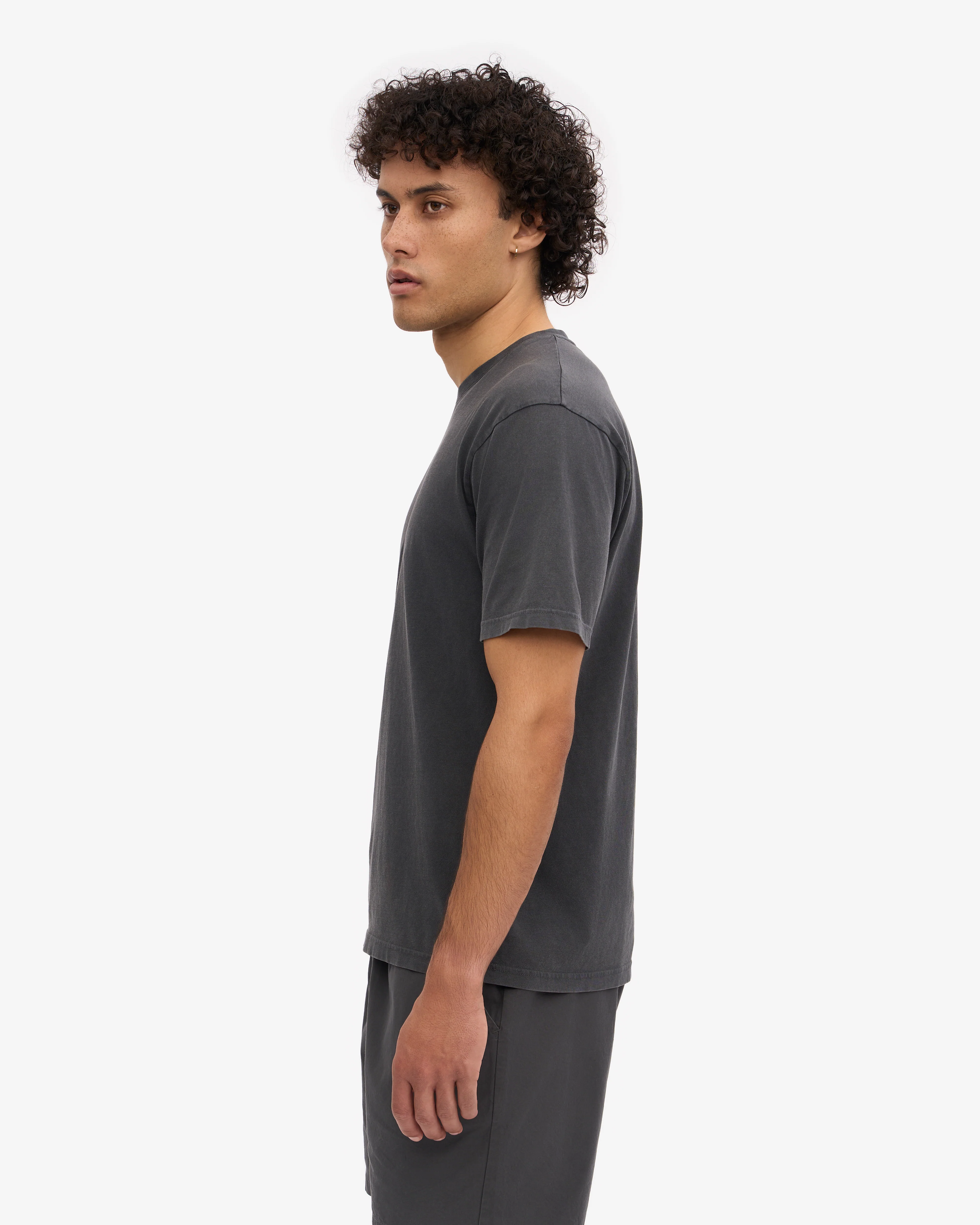 Classic Organic Tee - Faded Black