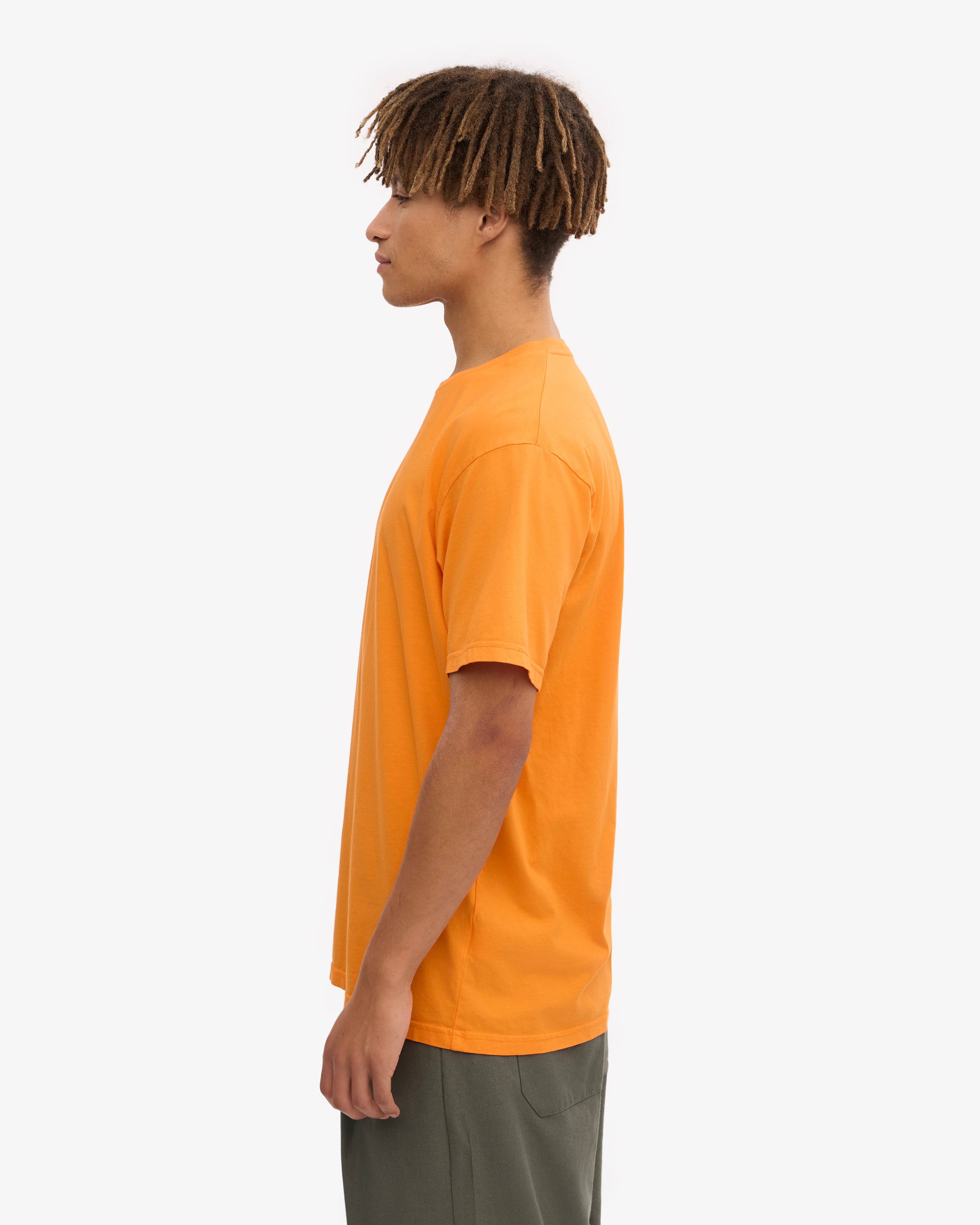 Classic Organic Tee - Sunny Orange