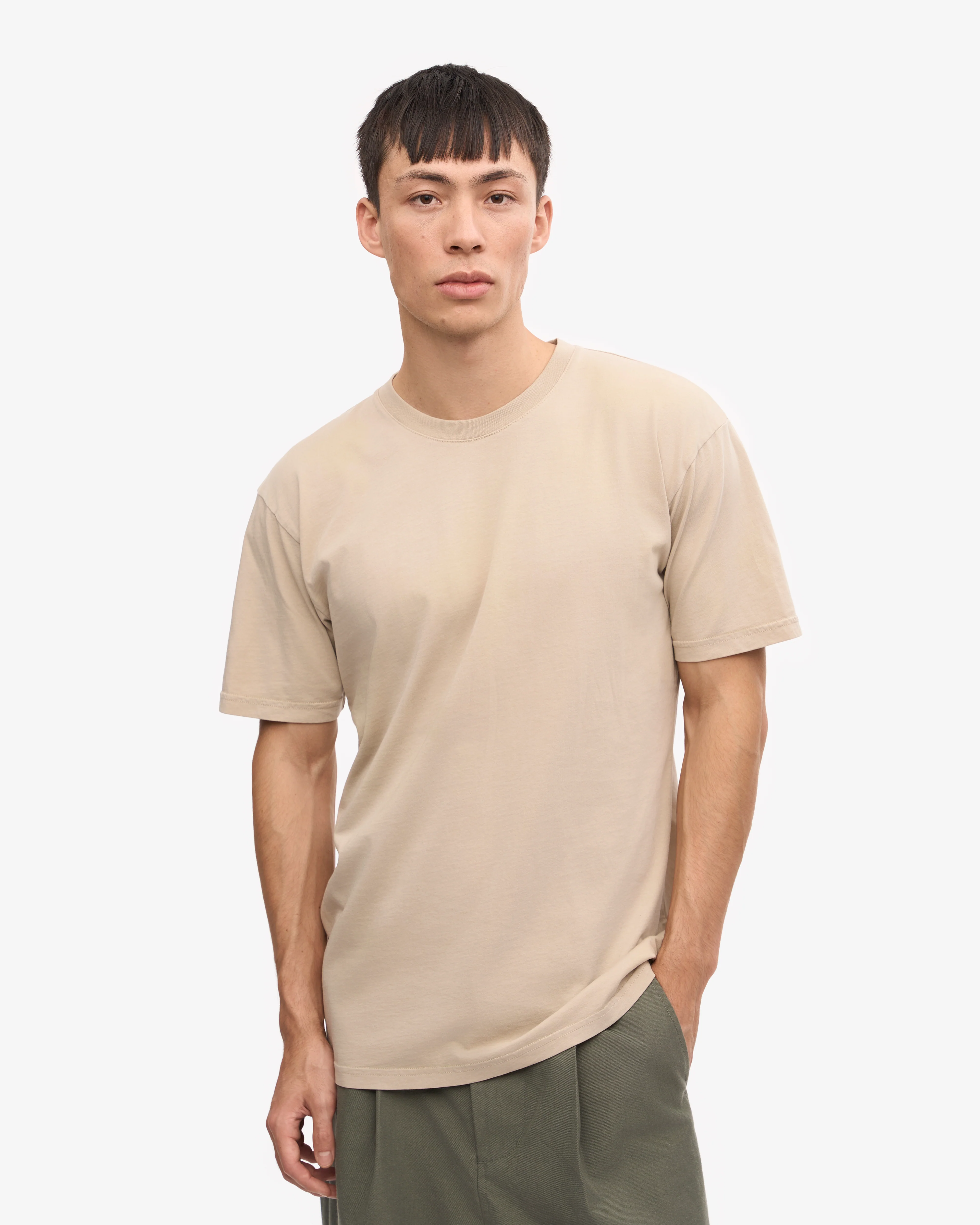 Classic Organic Tee - Oyster Grey
