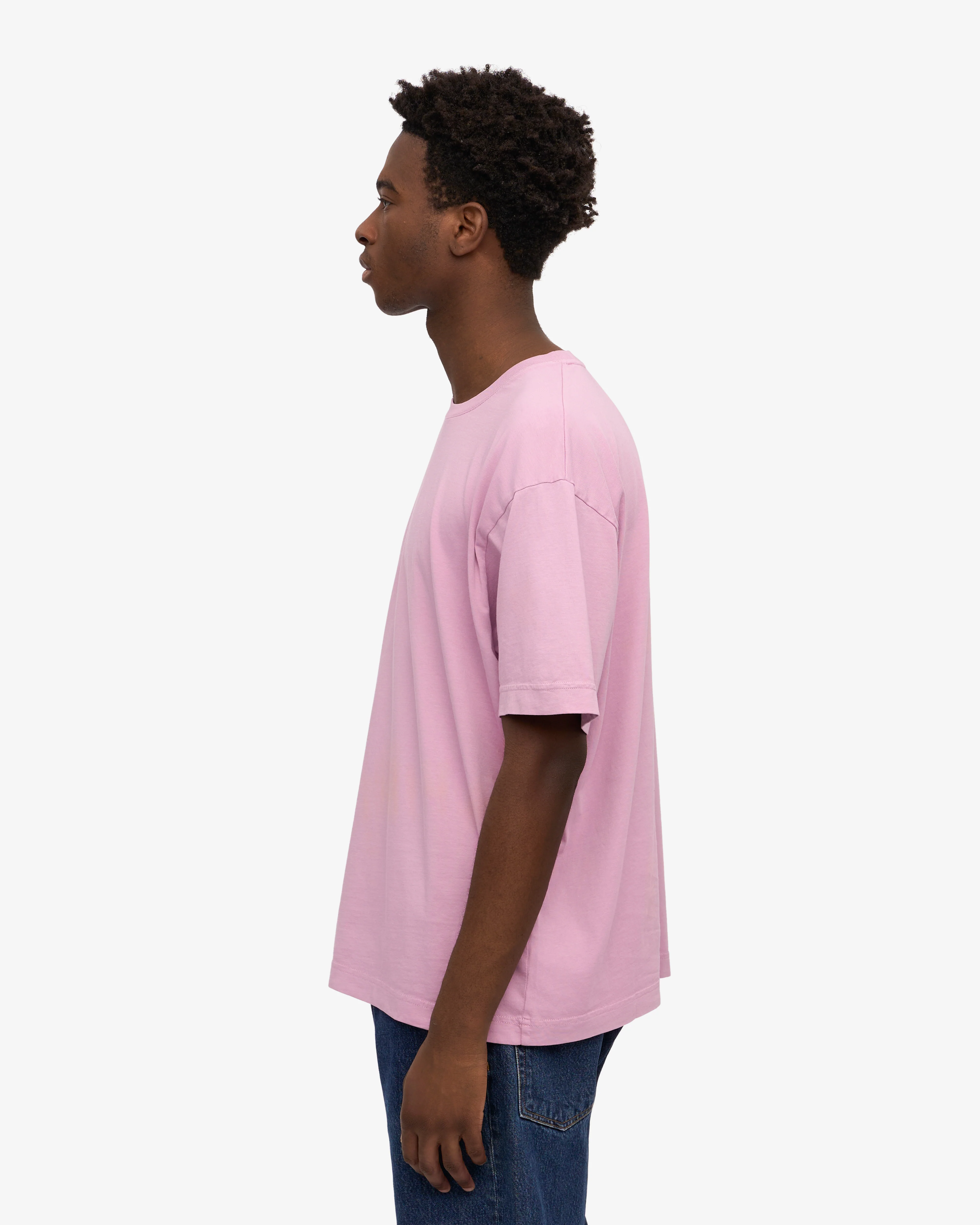 Oversized Organic T-Shirt - Cherry Blossom