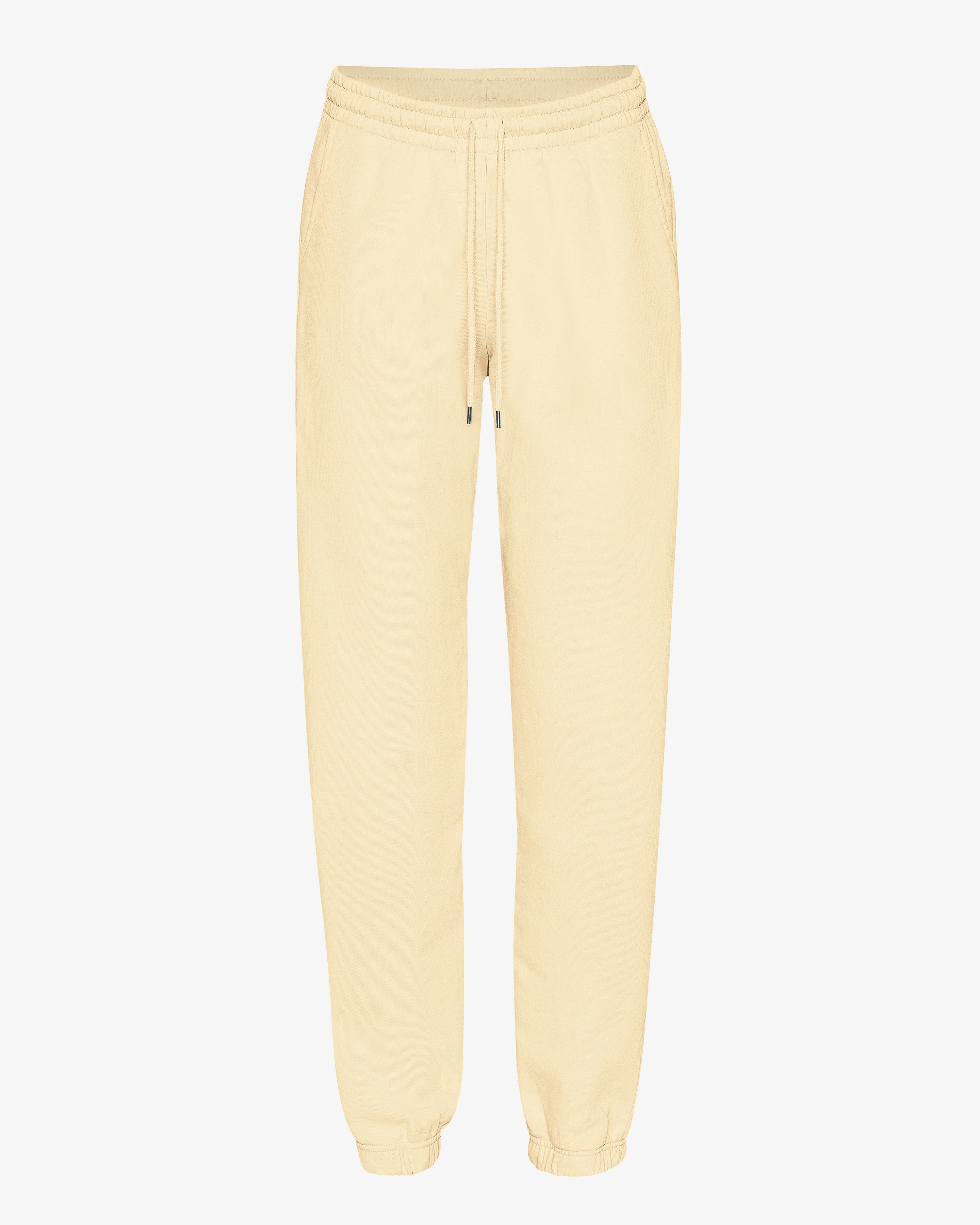 Organic Sweatpants - Soft Yellow