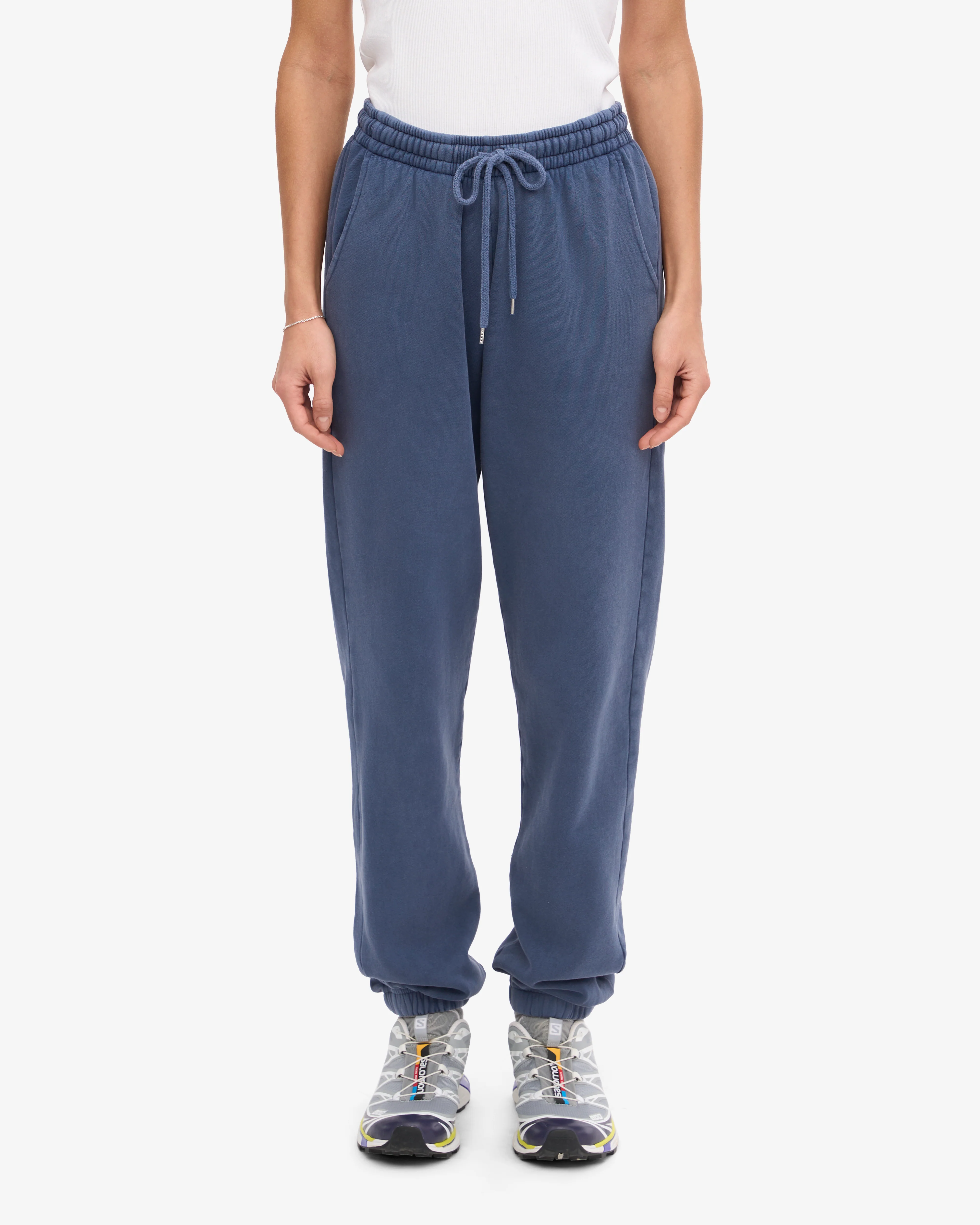 Organic Sweatpants - Neptune Blue