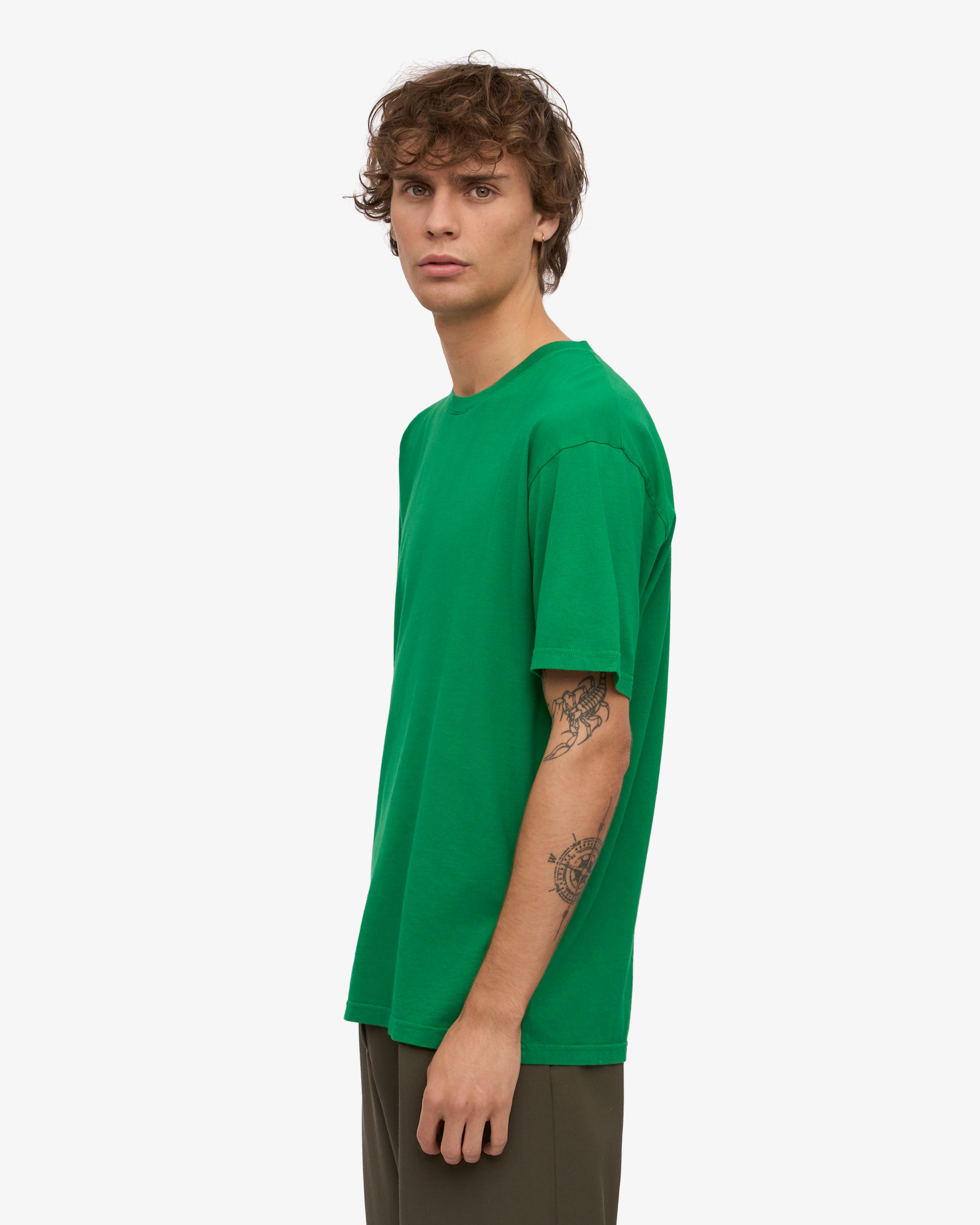 Classic Organic Tee - Kelly Green