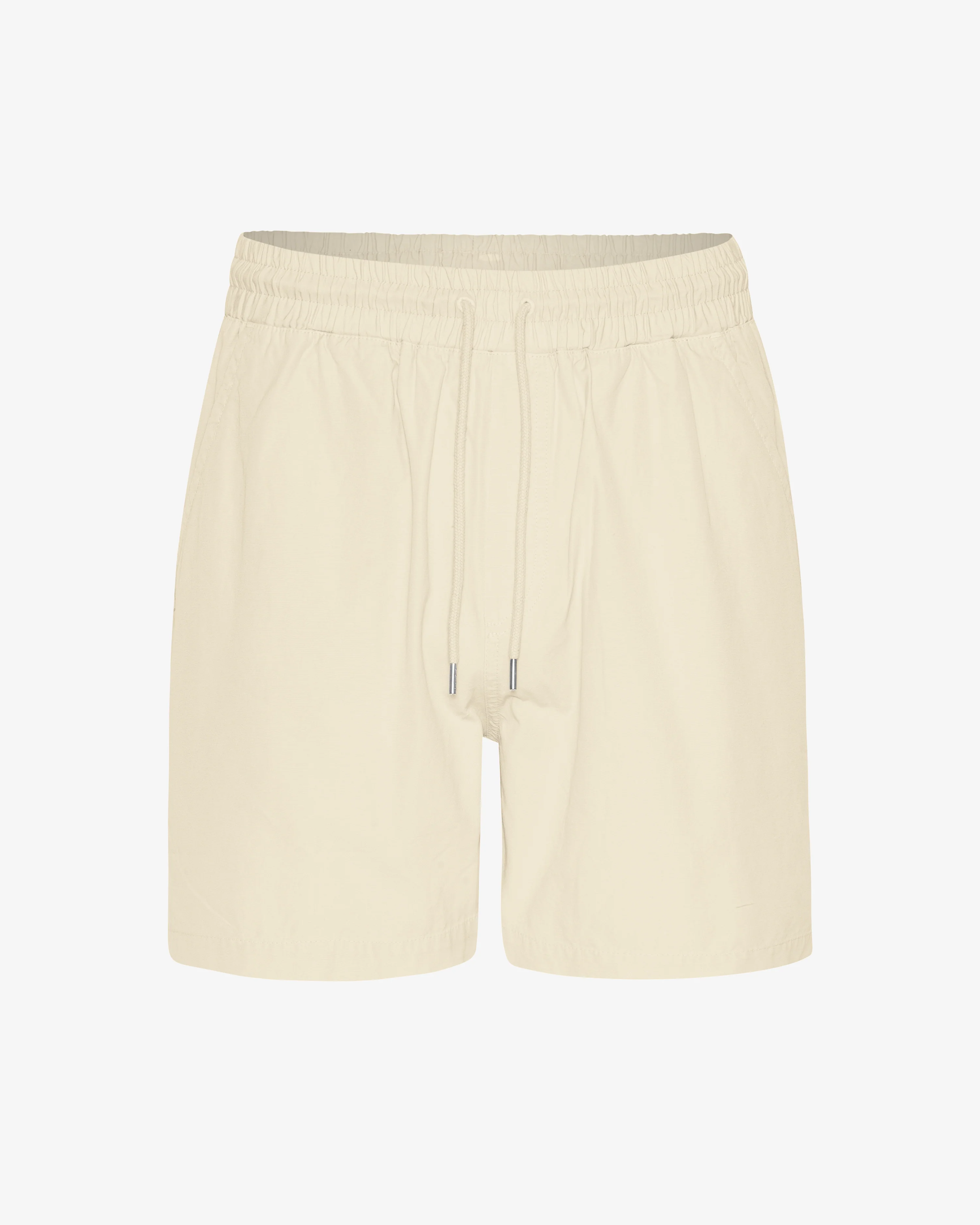 Organic Twill Shorts - Soft Yellow