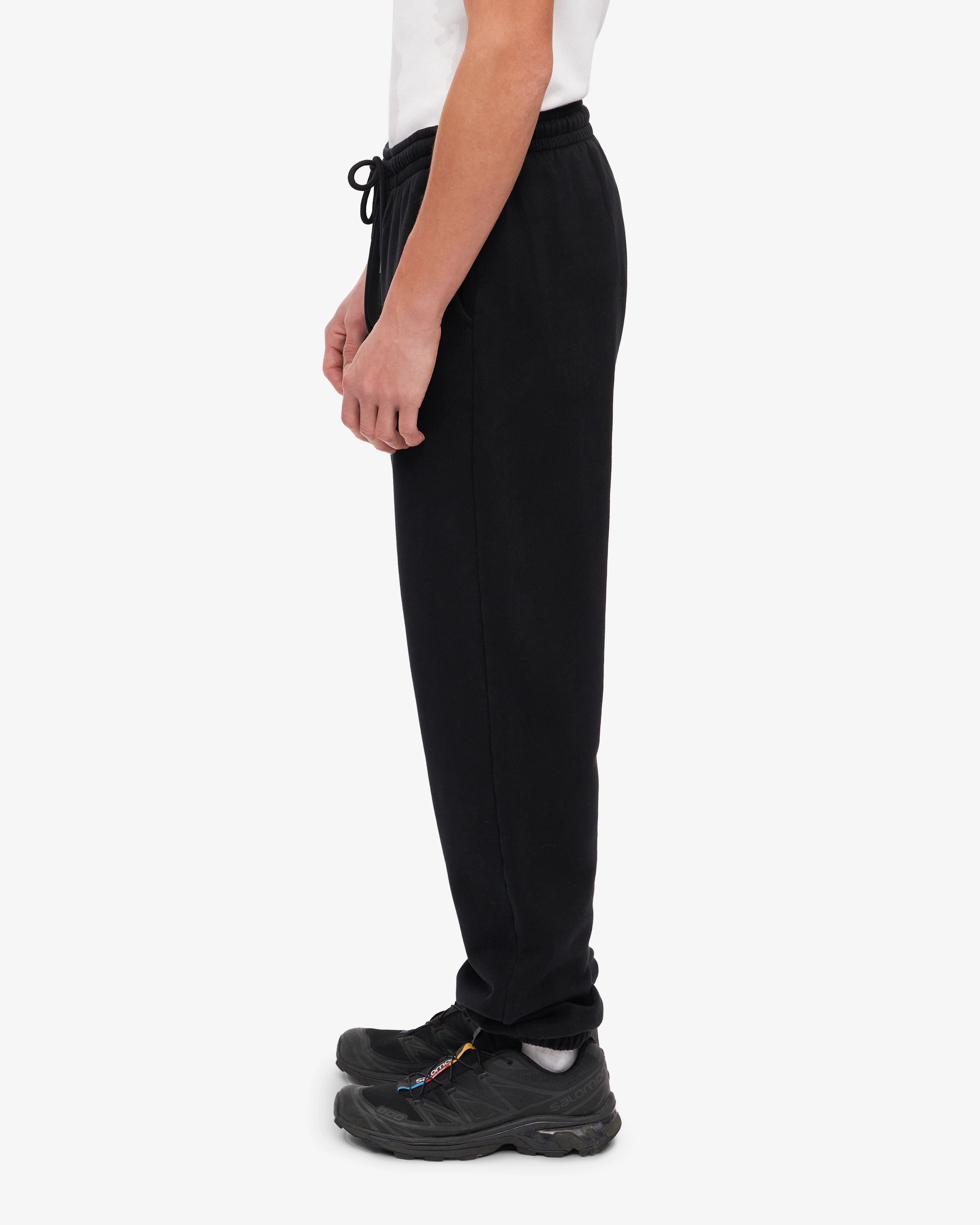 Organic Sweatpants - Deep Black