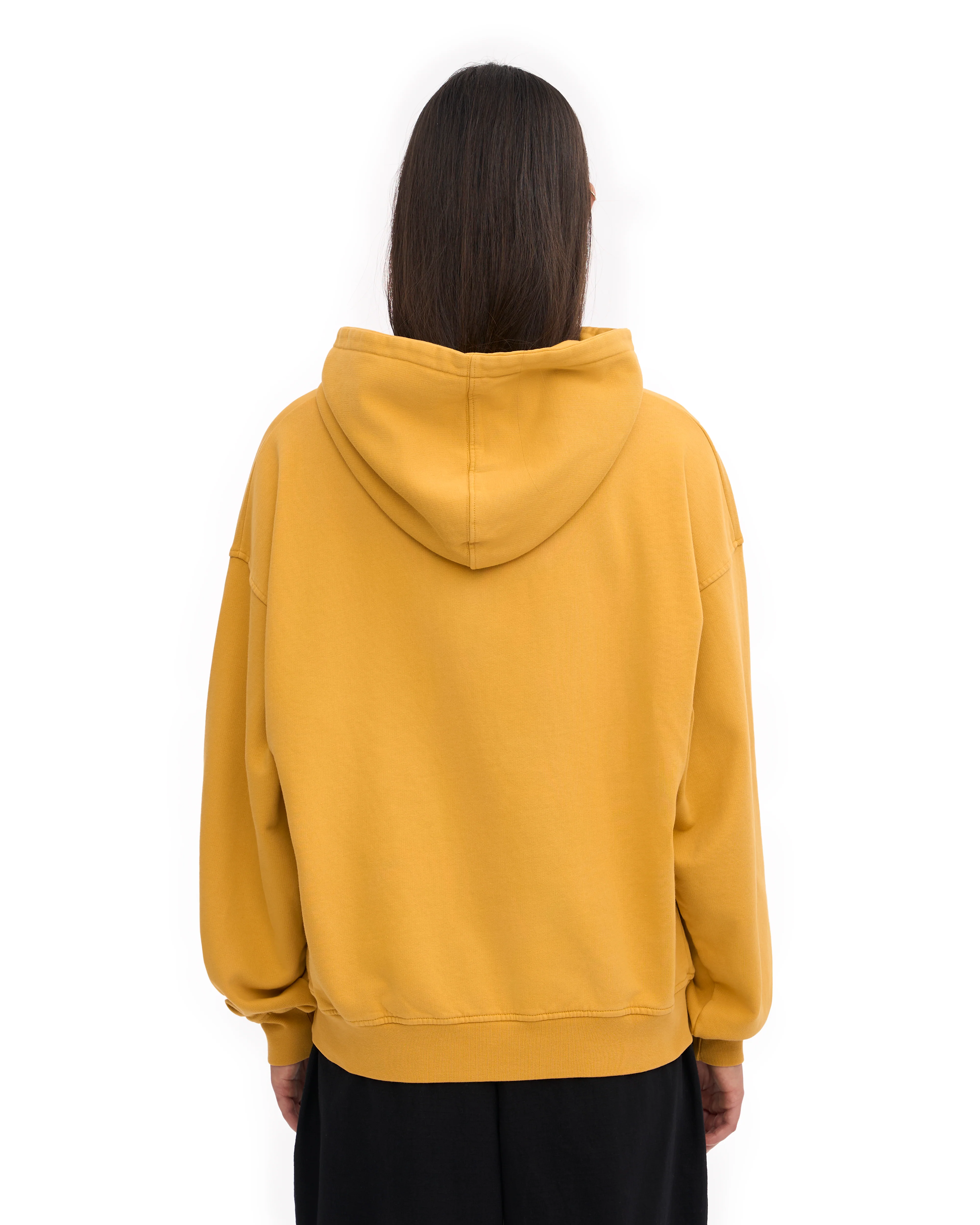 Organic Oversized Hood - Burned Yellow