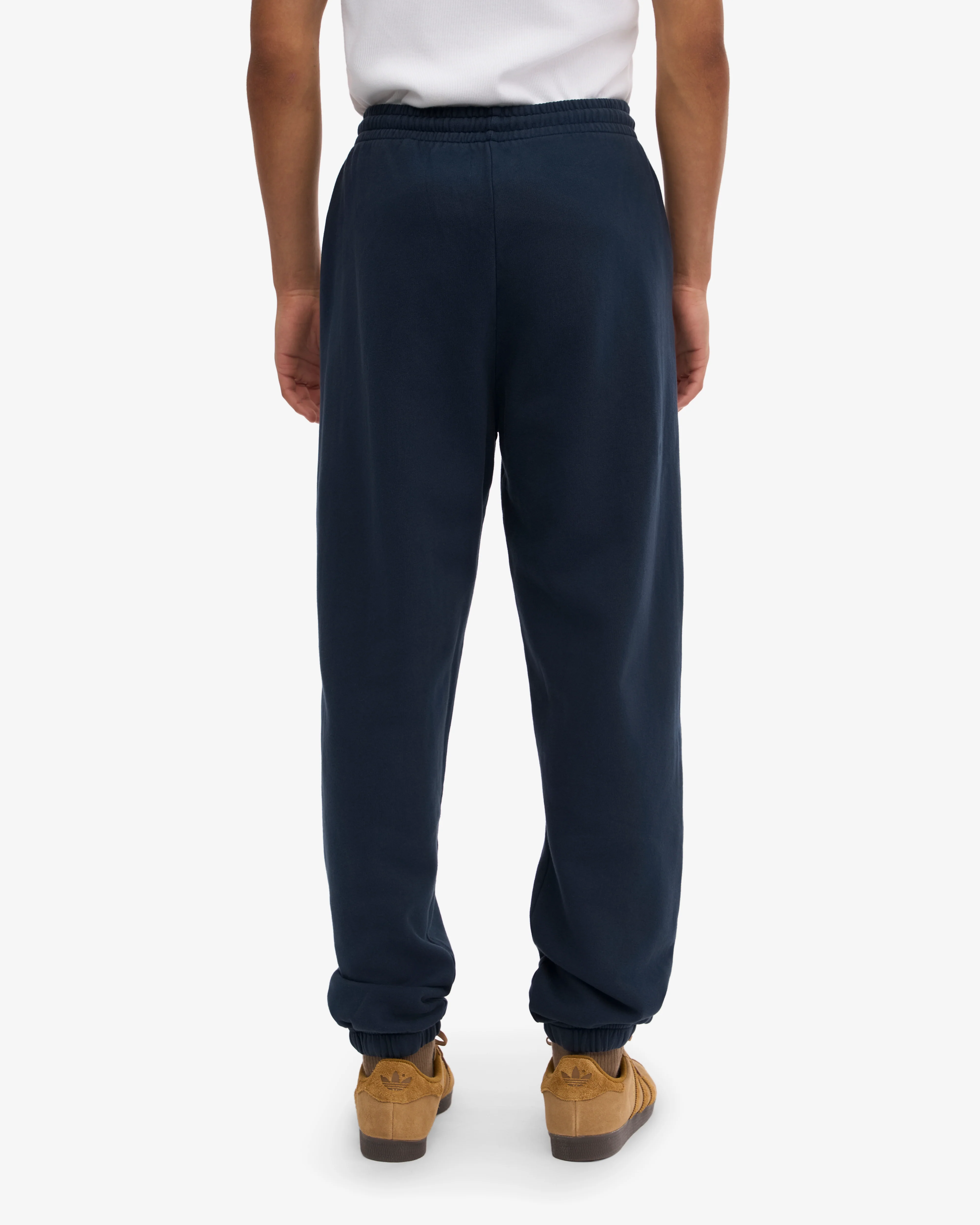 Organic Sweatpants - Navy Blue