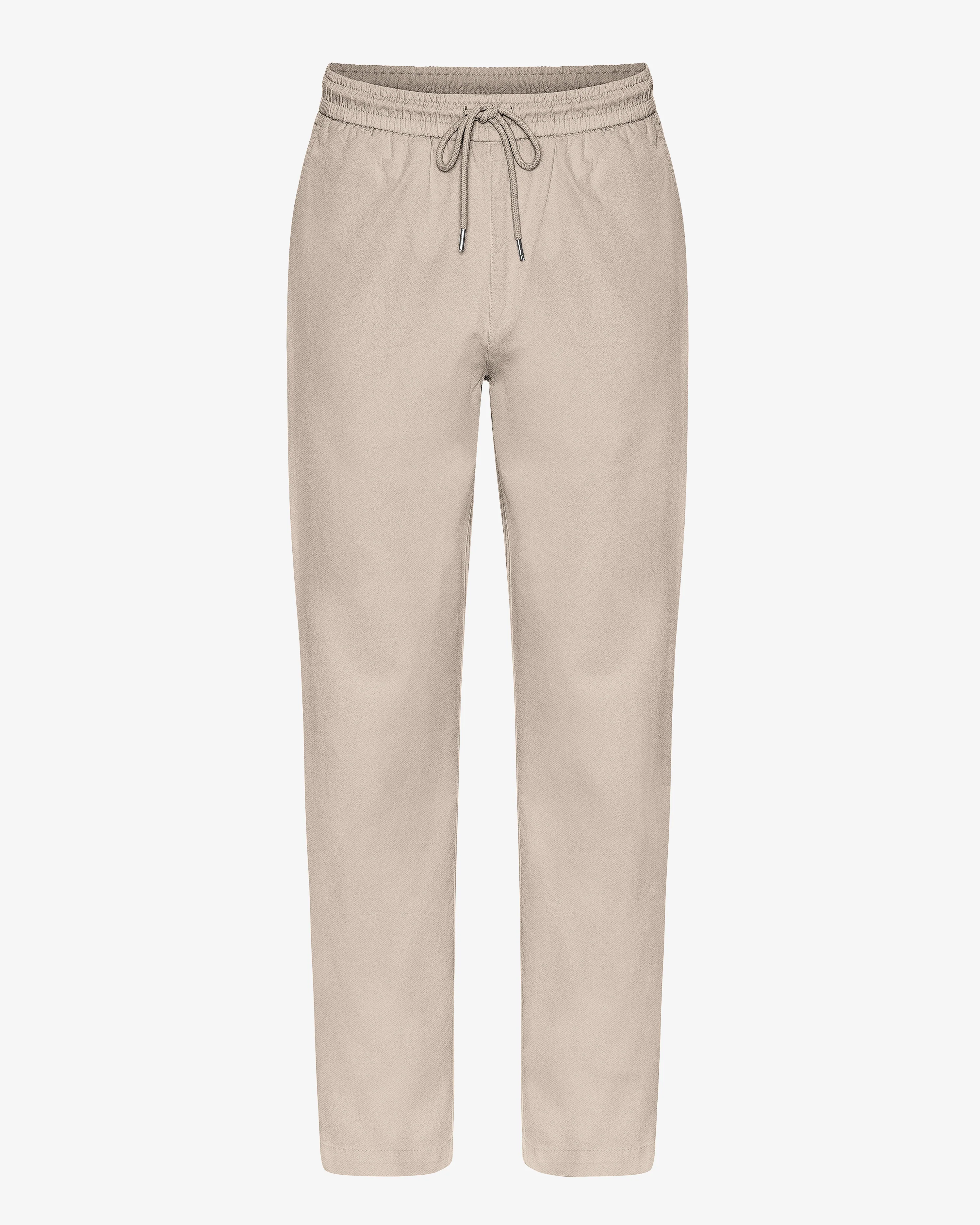 Organic Twill Pants - Oyster Grey