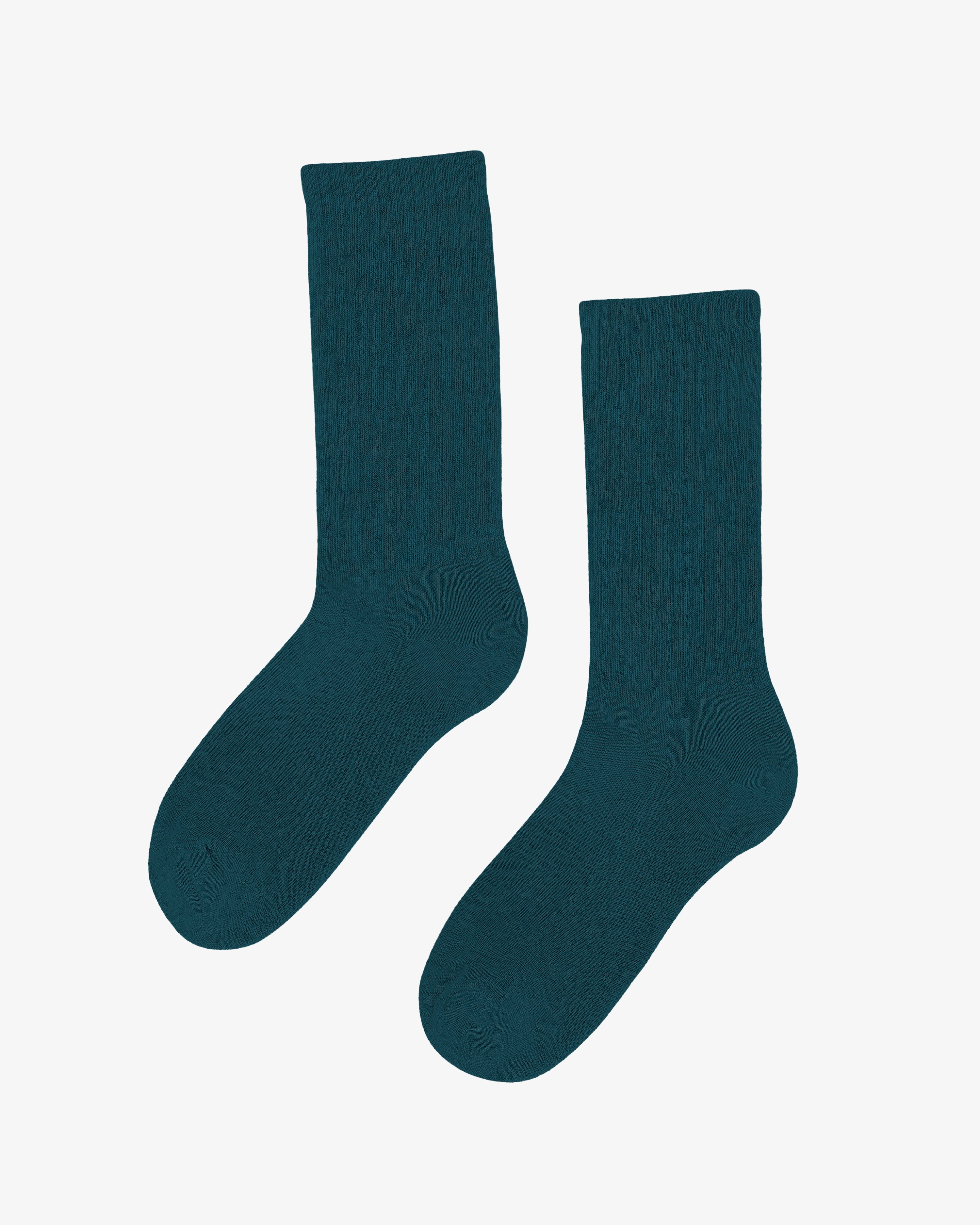 Organic Active Sock - Ocean Green
