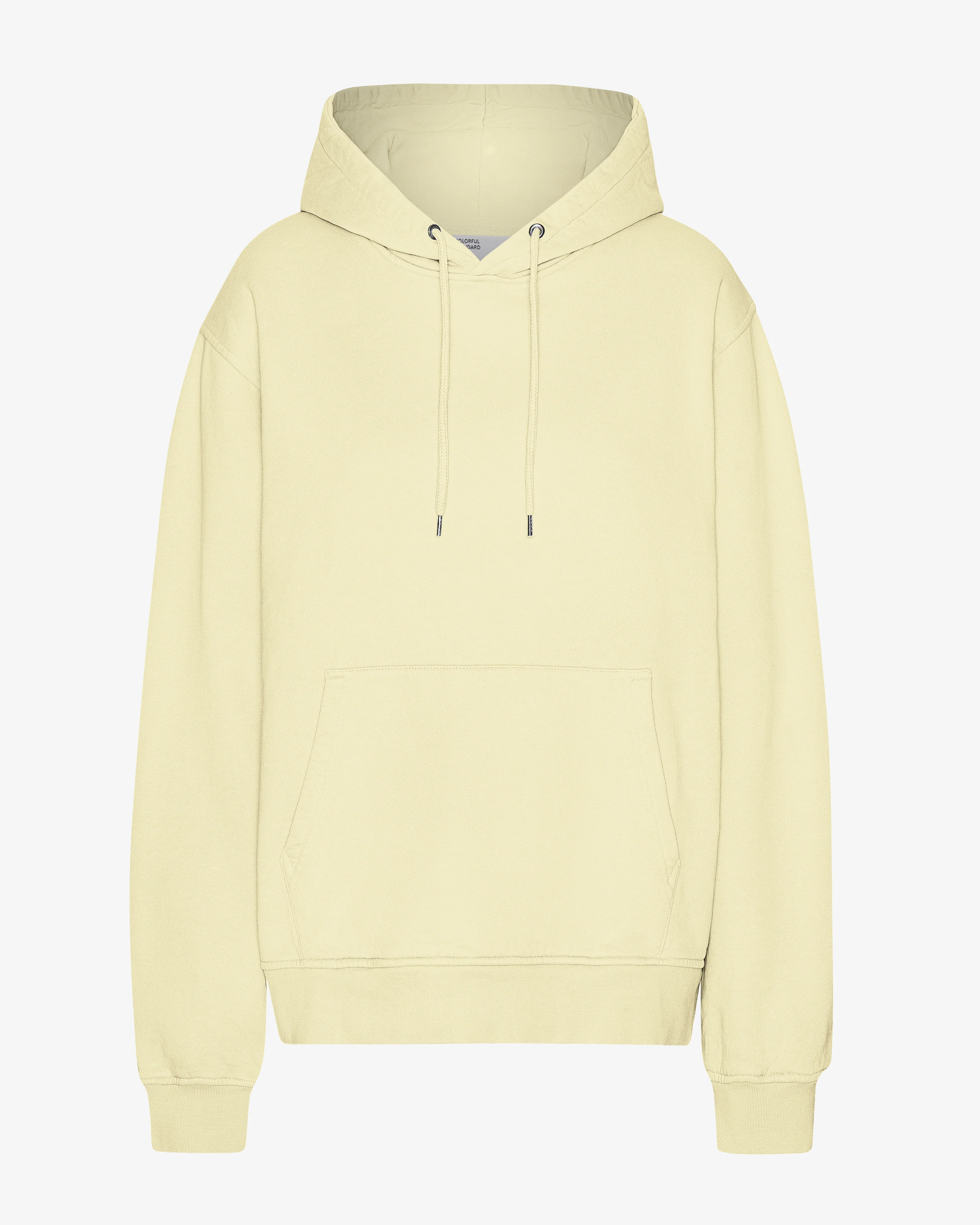 Classic Organic Hood - Soft Yellow