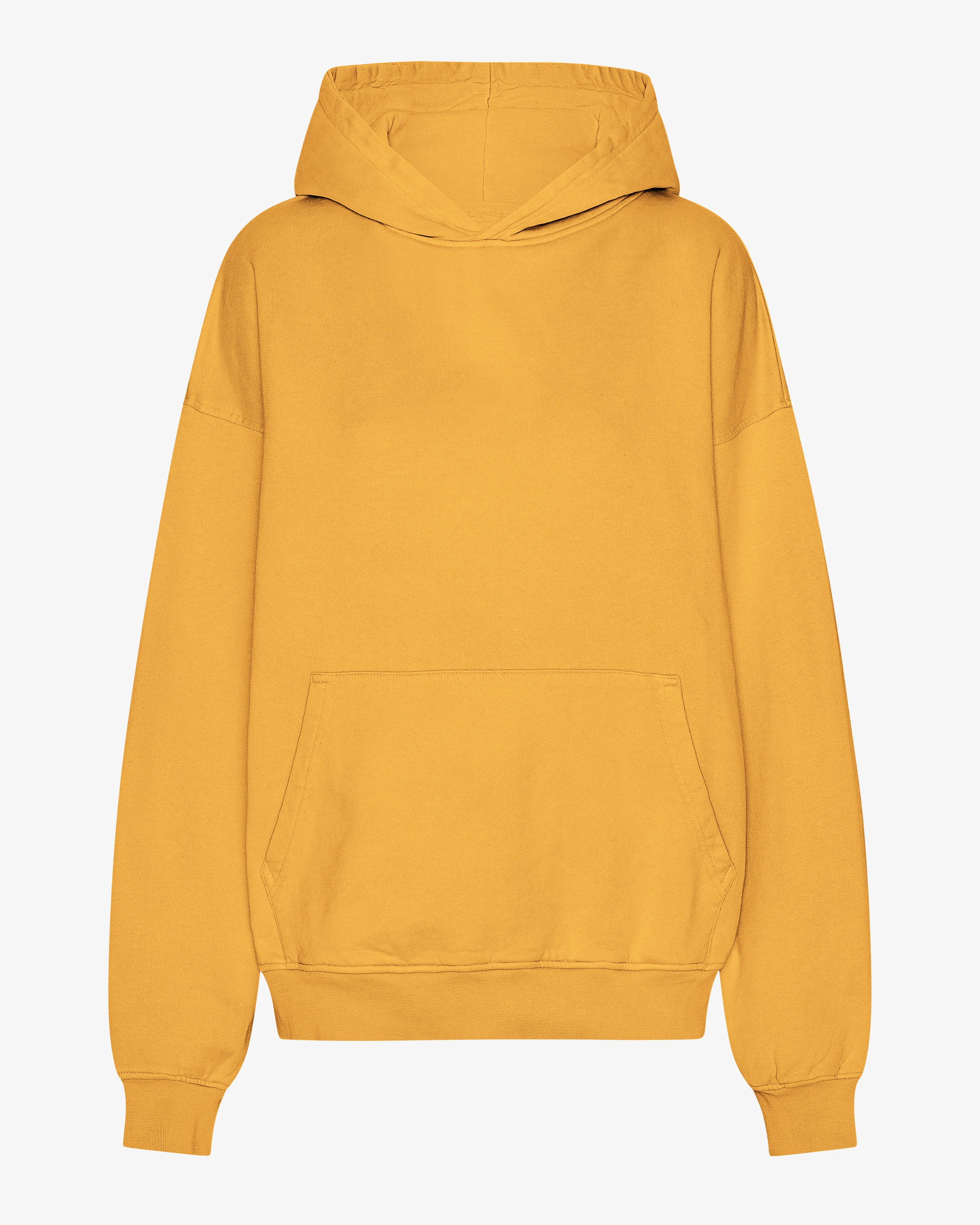 Organic Oversized Hood - Burned Yellow