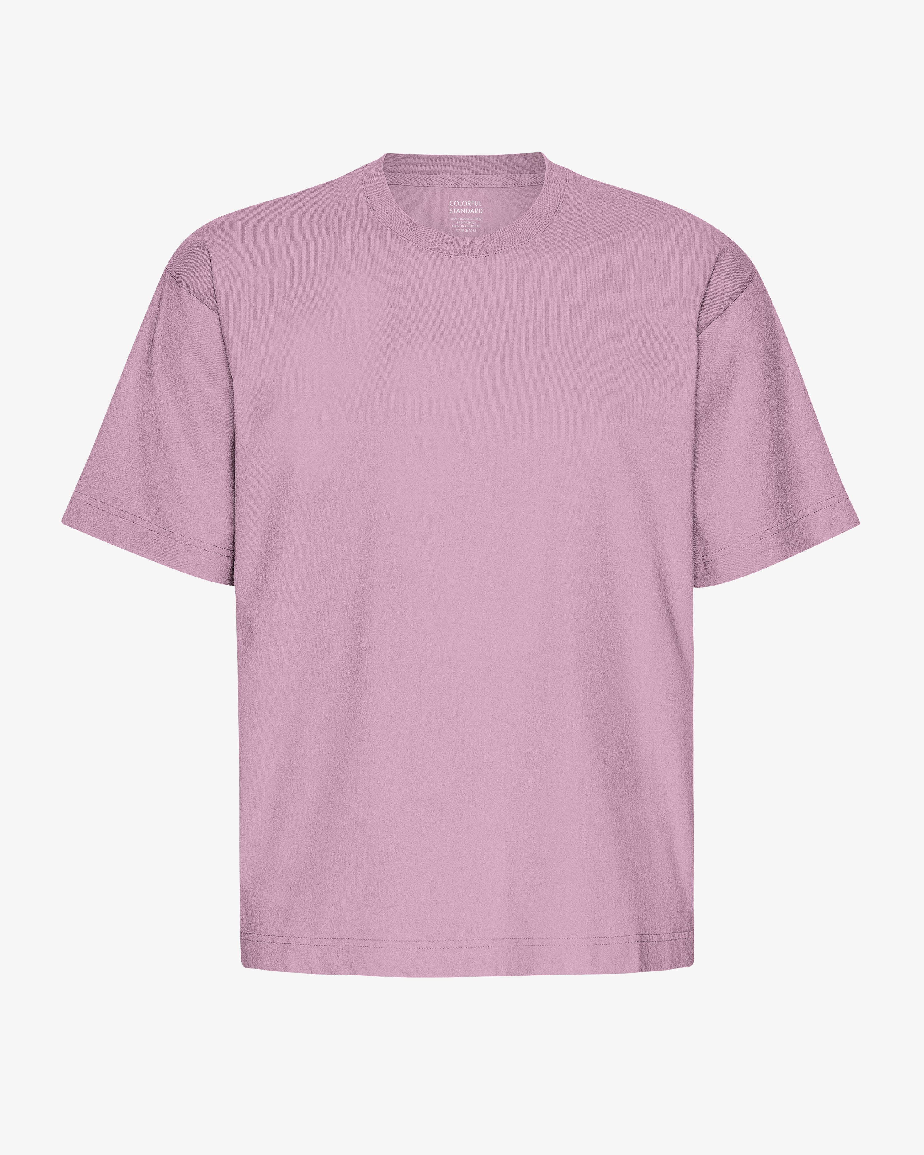 Oversized Organic T-Shirt - Pearly Purple