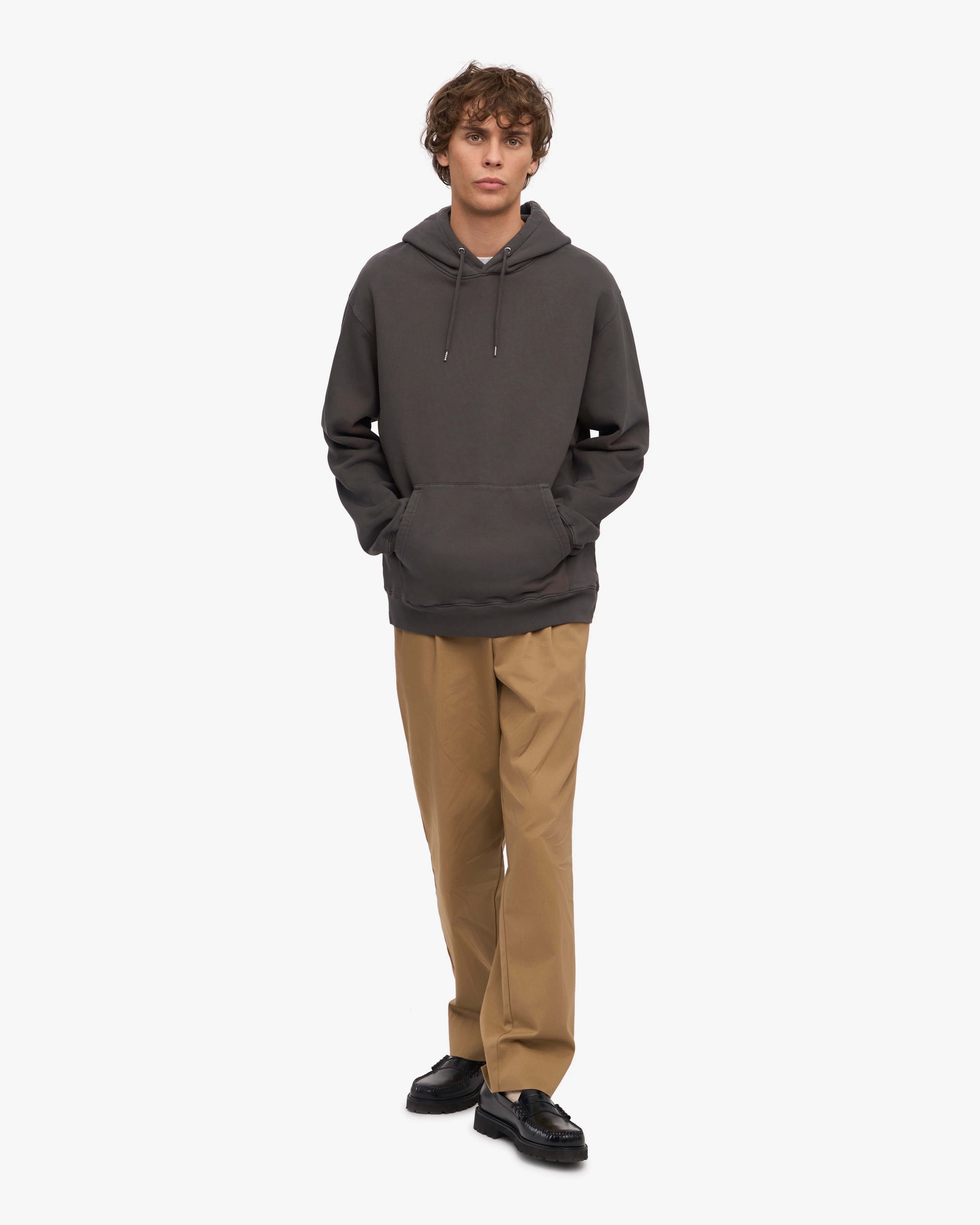 Classic Organic Hood - Lava Grey