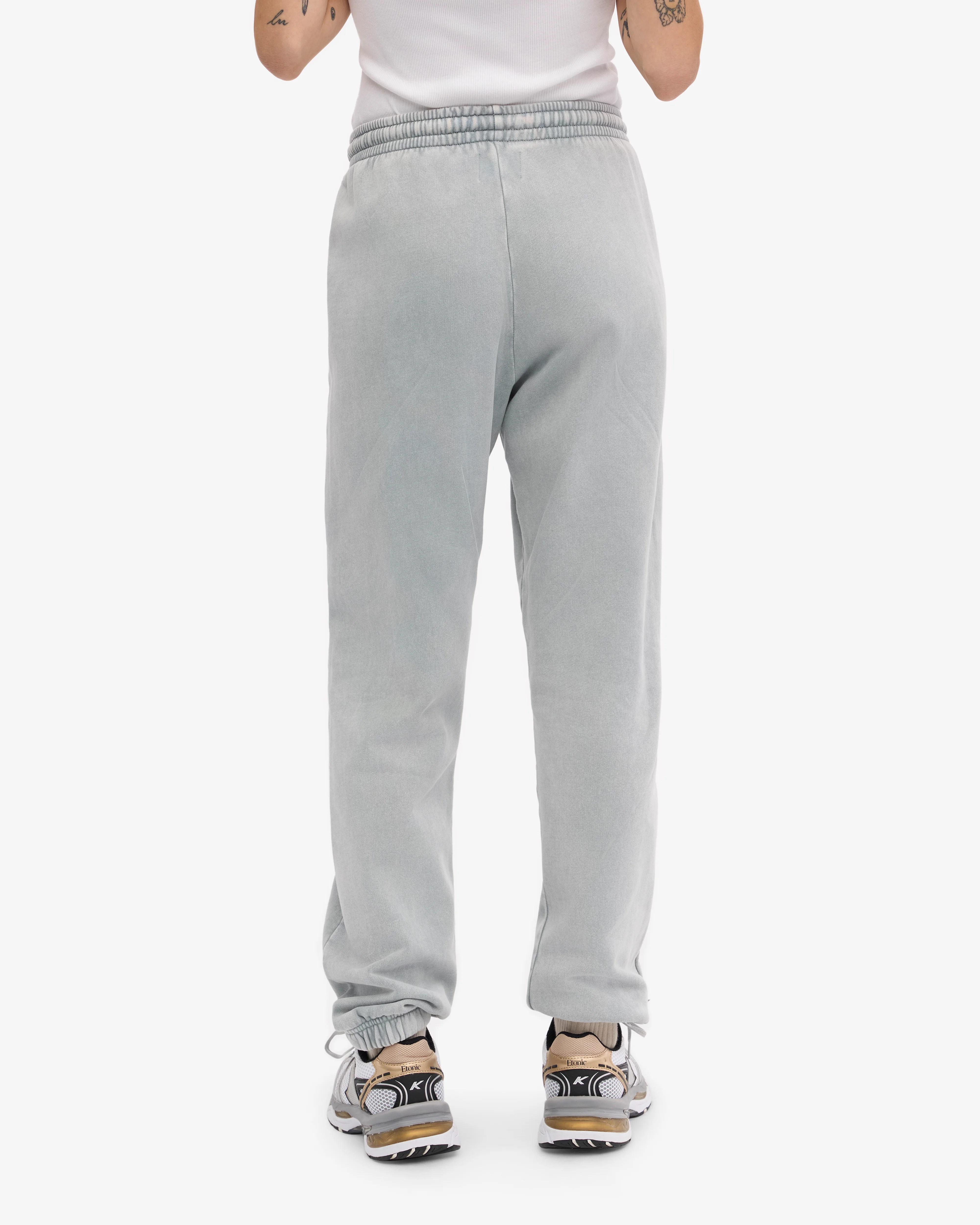 Organic Sweatpants - Faded Grey
