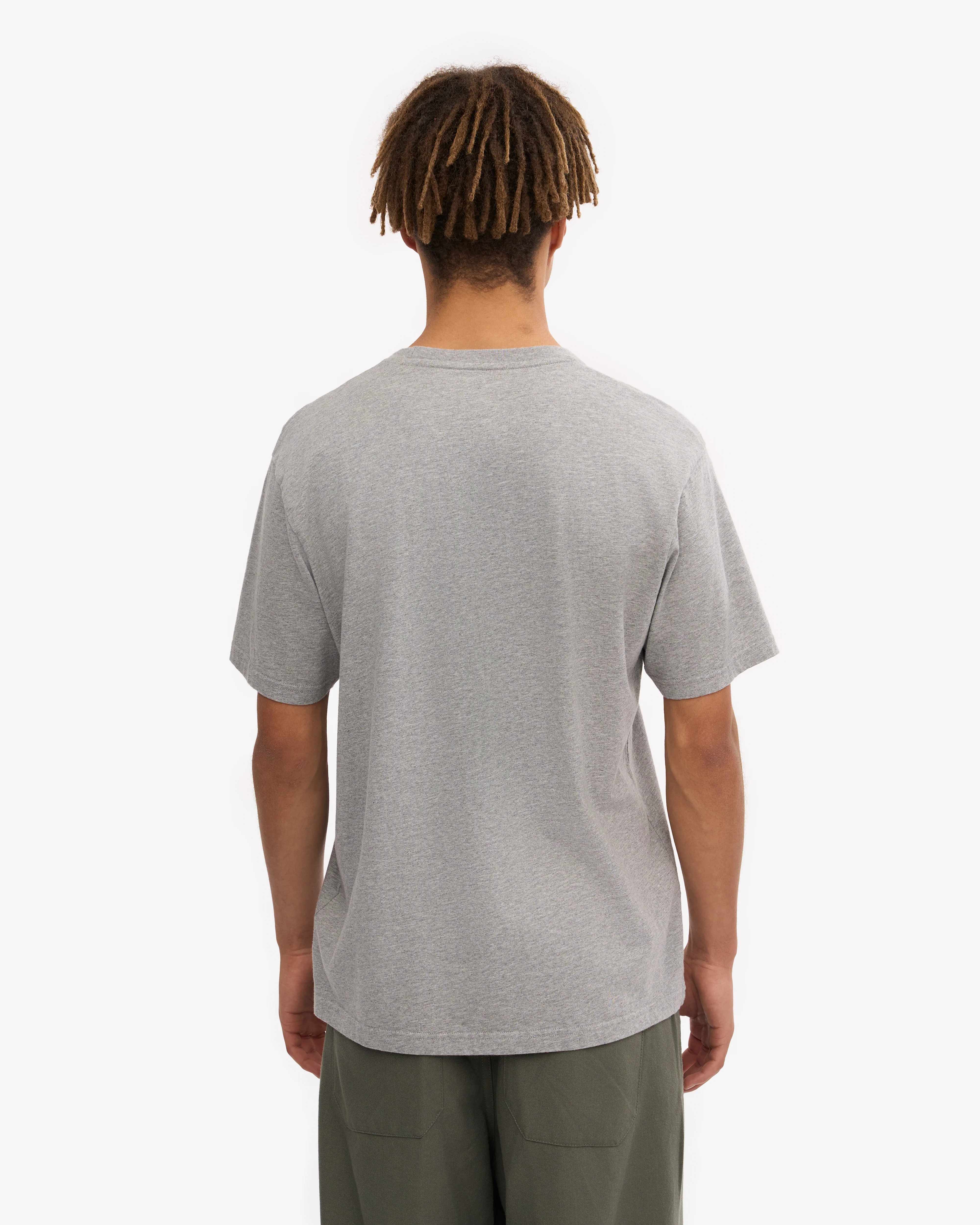 Classic Organic Tee - Heather Grey