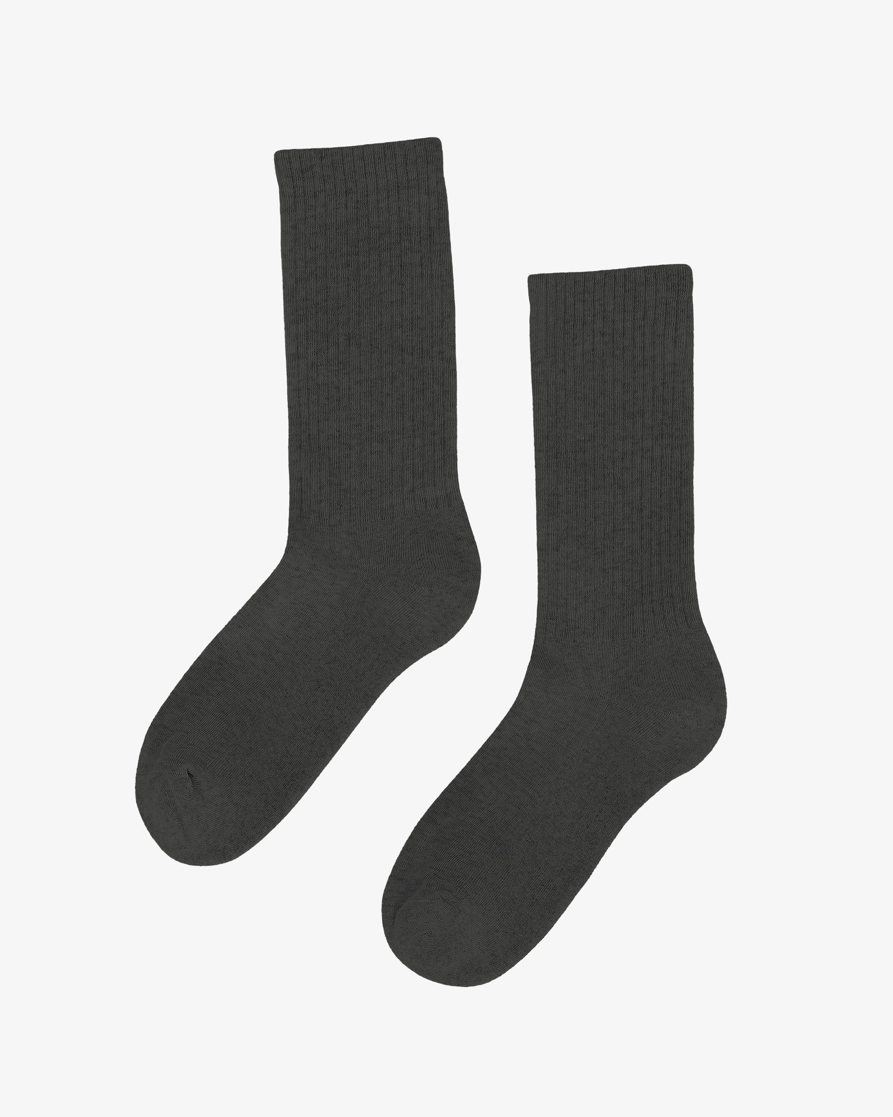 Organic Active Sock - Lava Grey