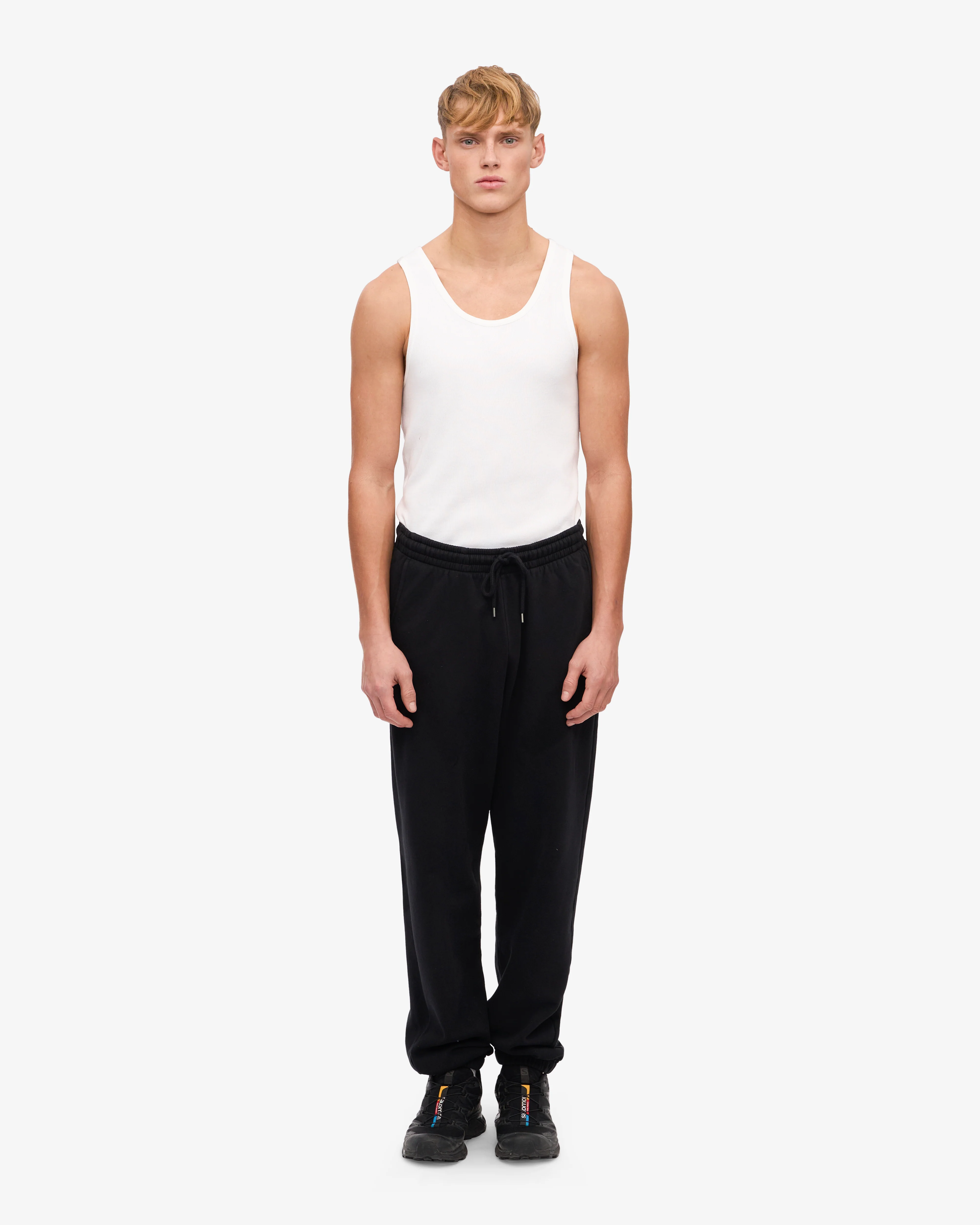 Organic Sweatpants - Deep Black