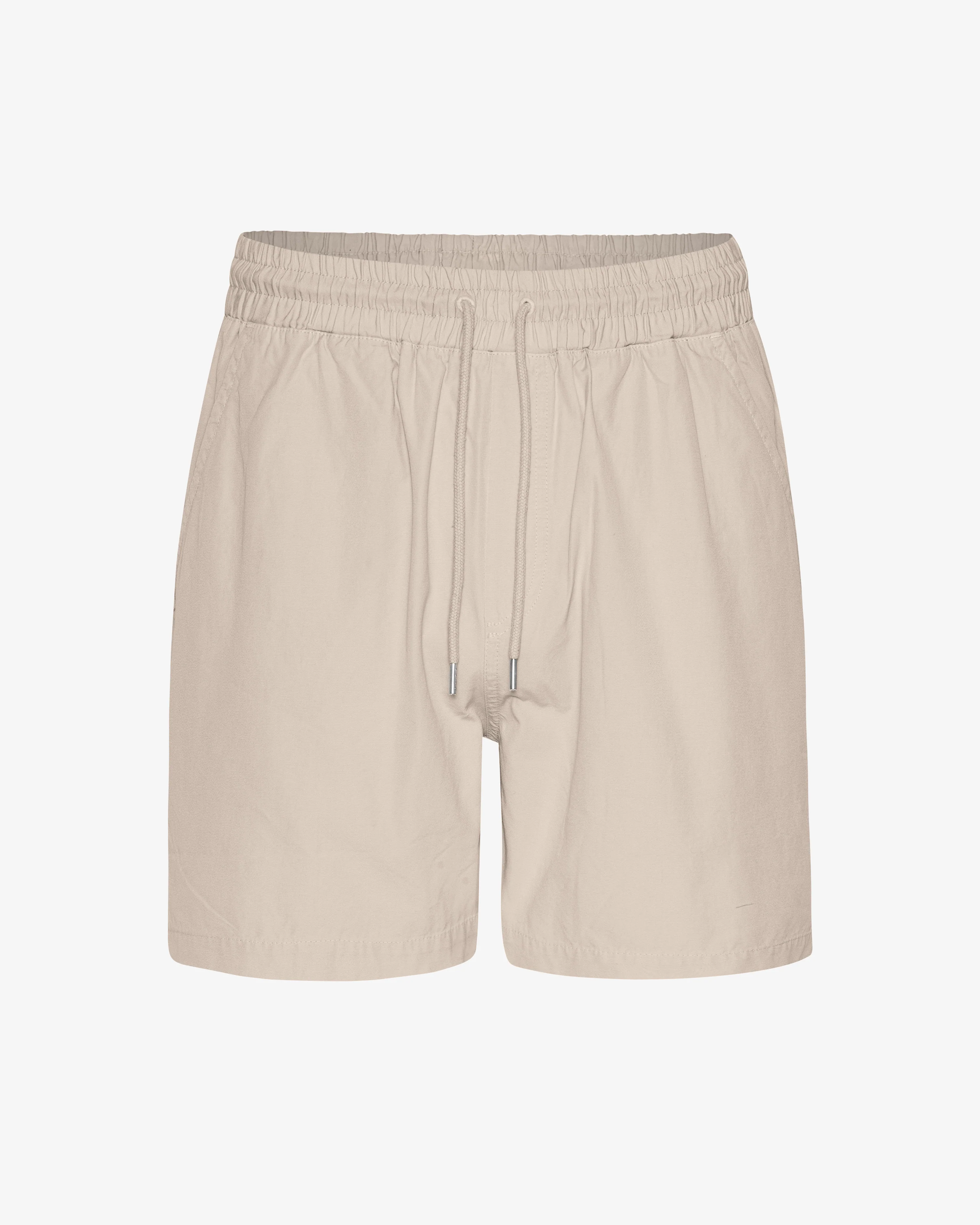 Organic Twill Shorts - Oyster Grey