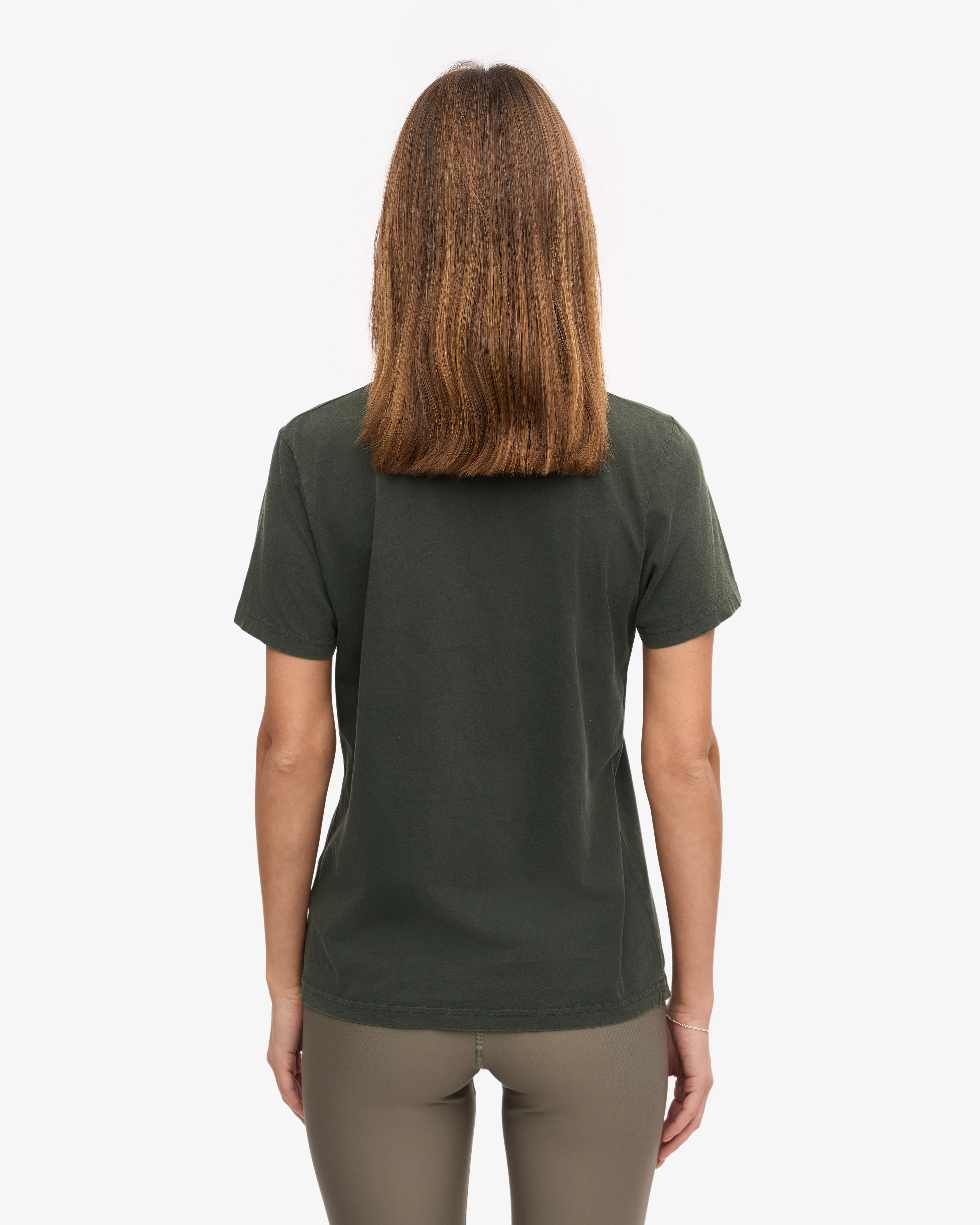 Women Light Organic Tee - Midnight Forest