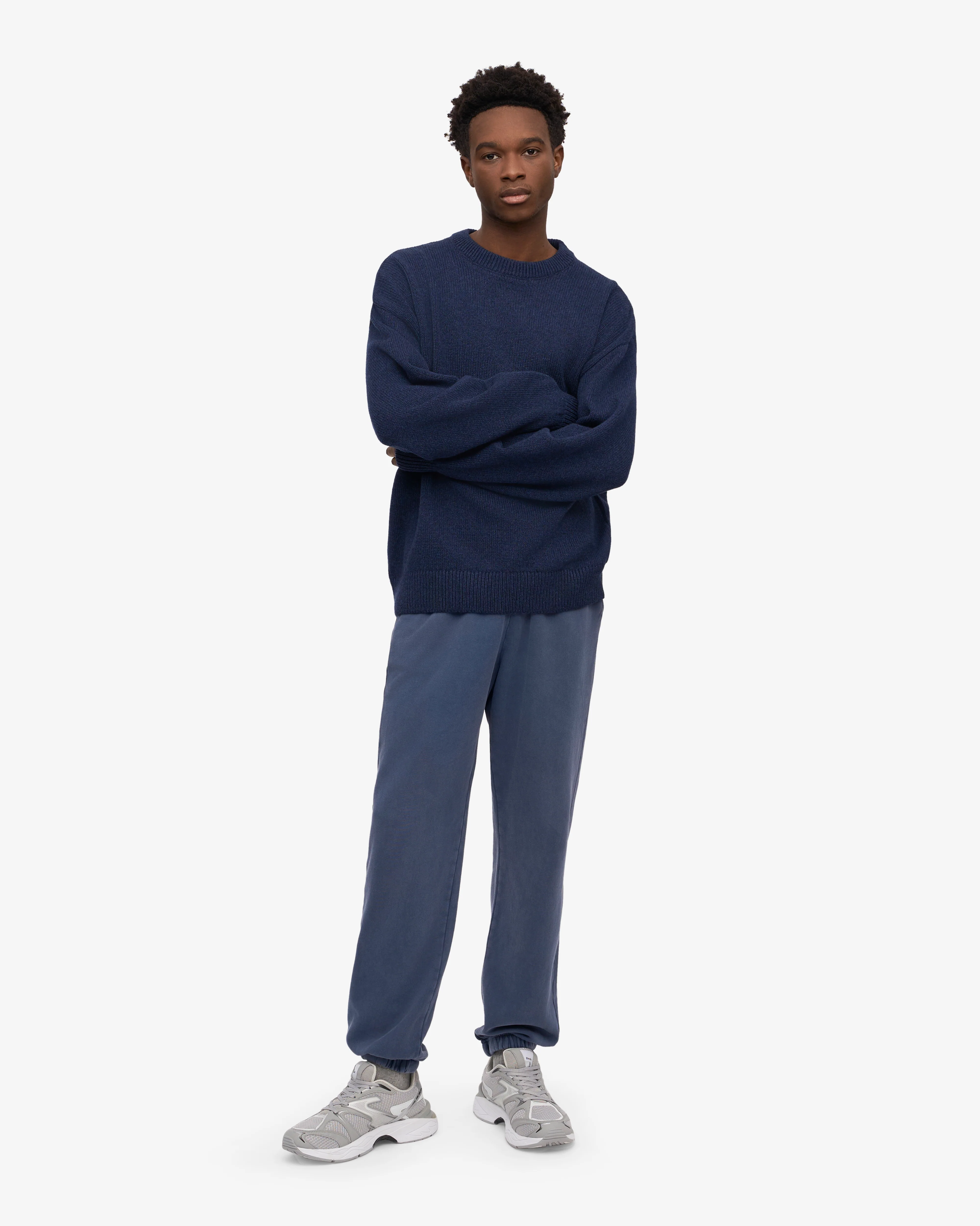 Organic Sweatpants - Neptune Blue