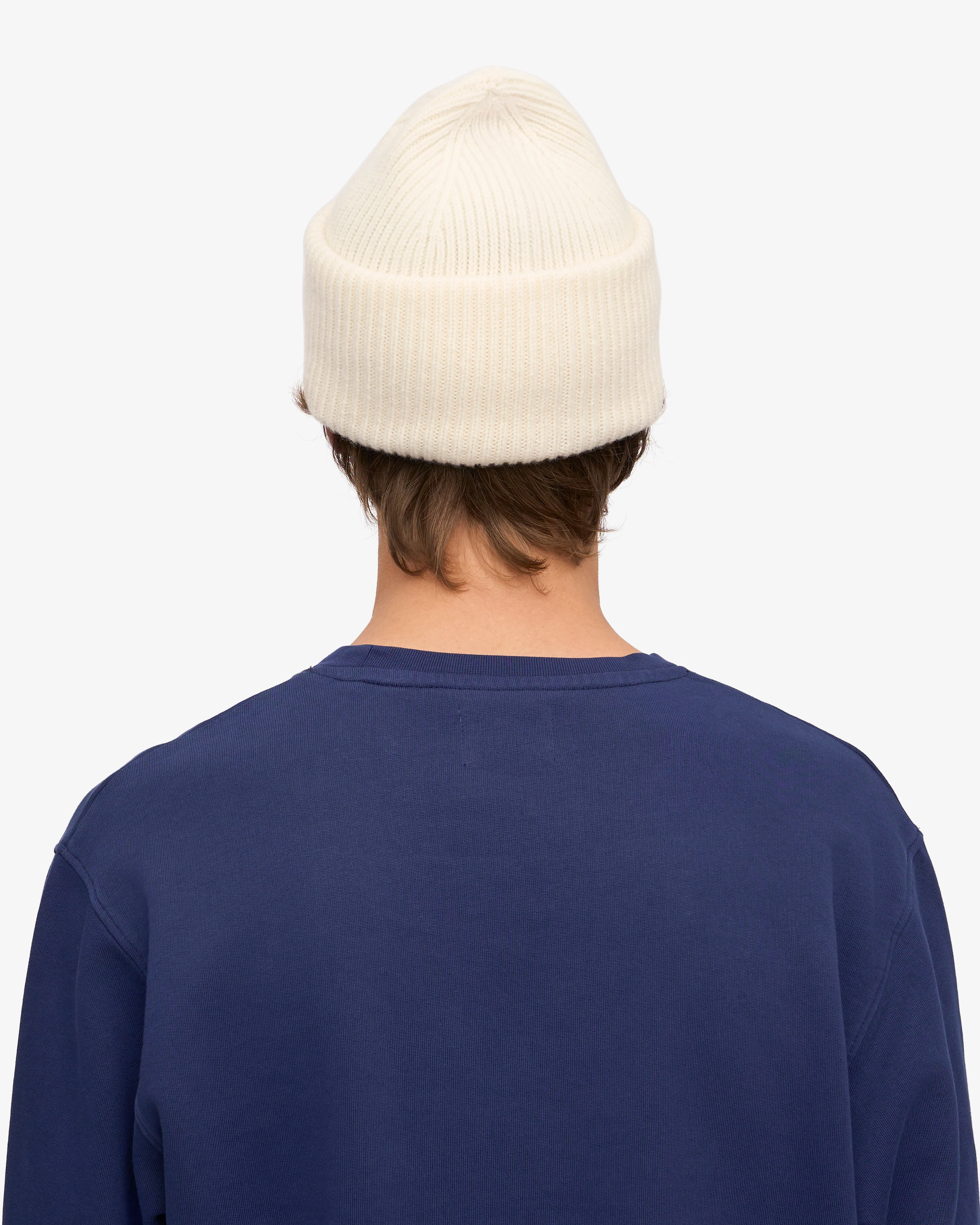 Merino Wool Hat - Optical White