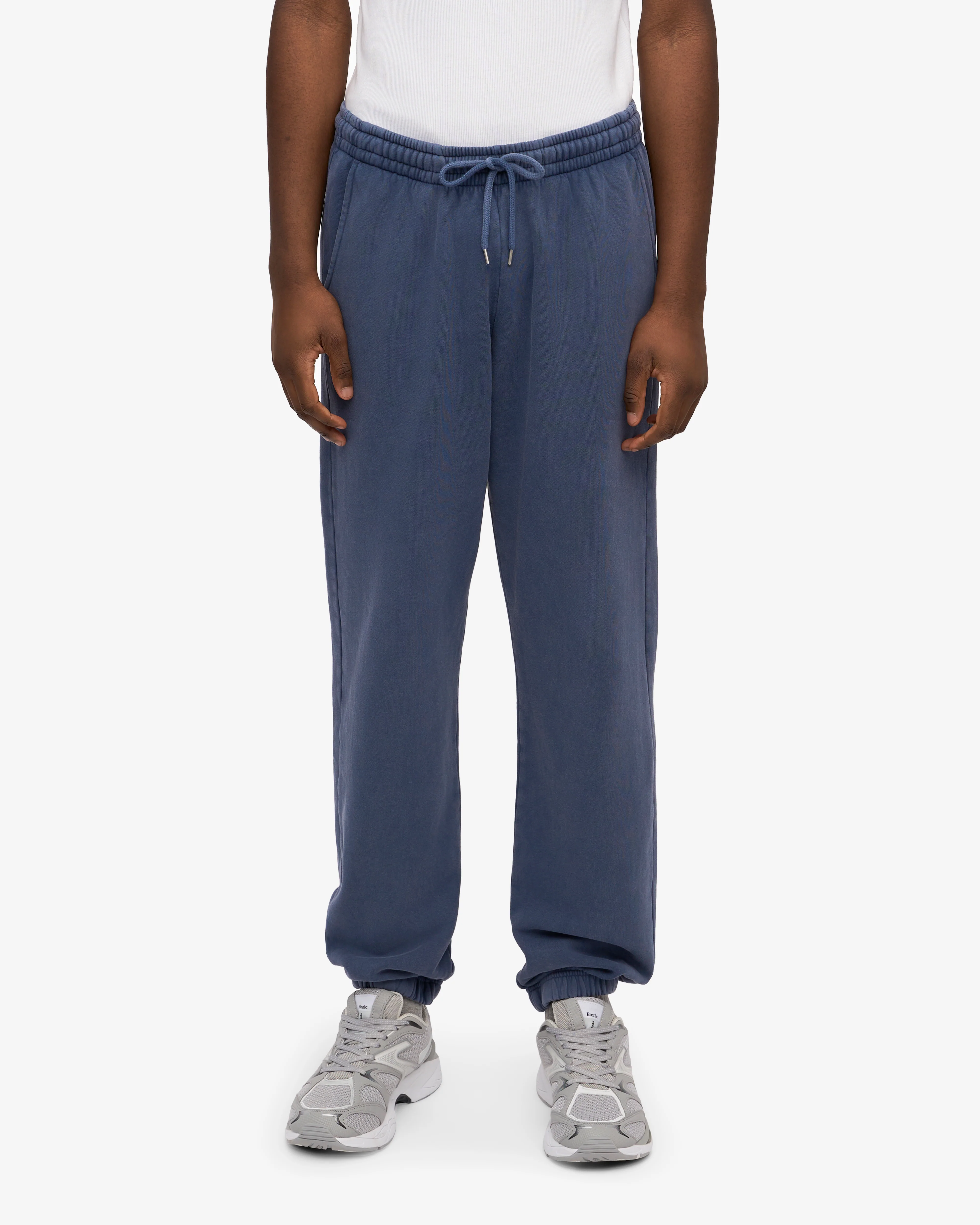 Organic Sweatpants - Neptune Blue