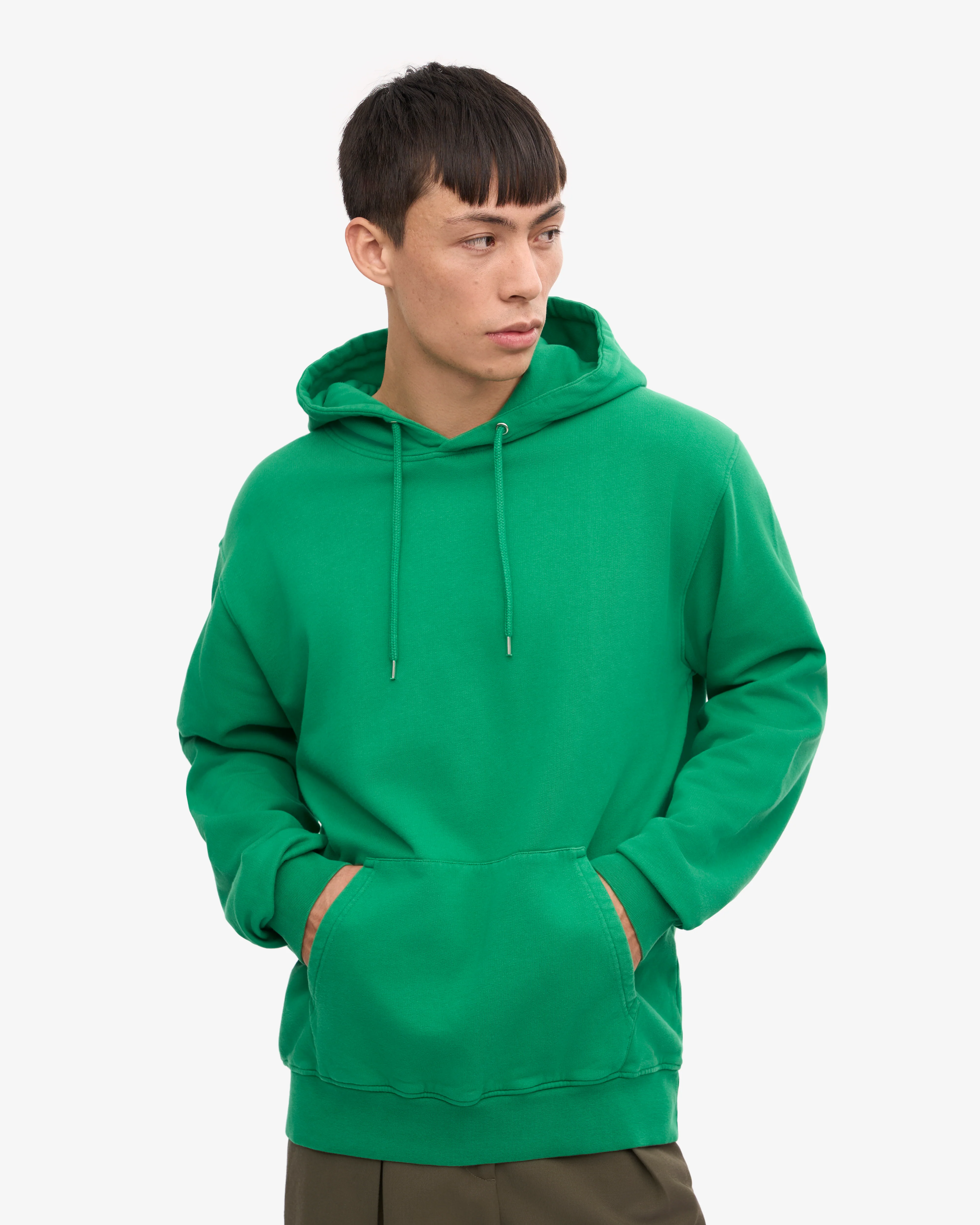Classic Organic Hood - Kelly Green