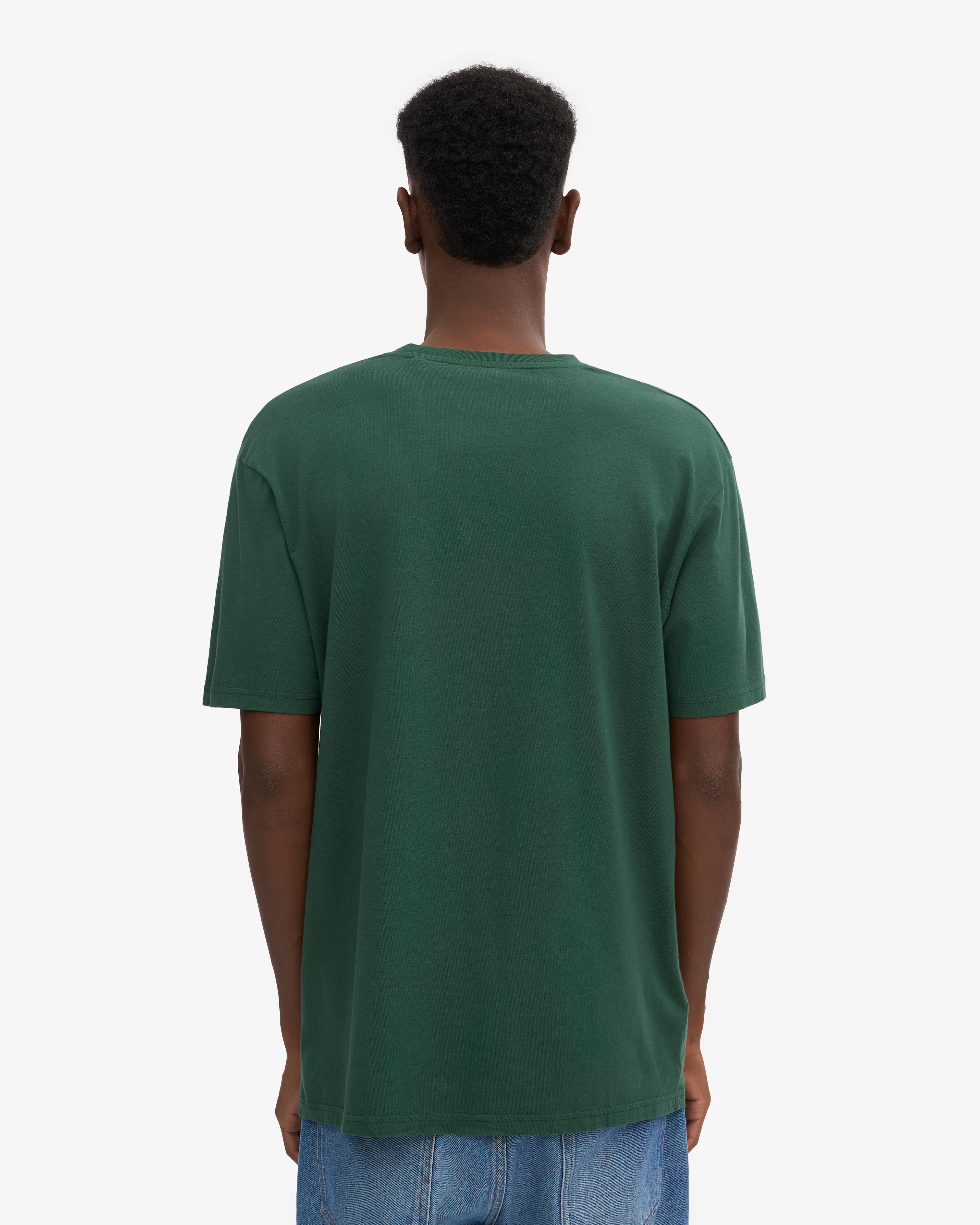 Classic Organic Tee - Emerald Green