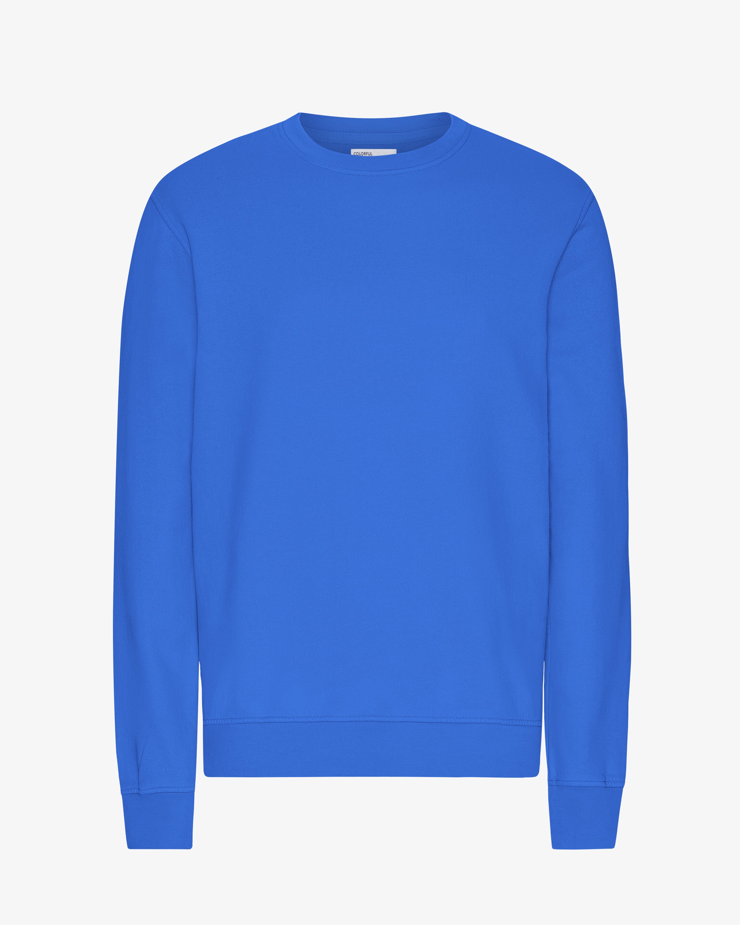 Classic Organic Crew - Sapphire Blue