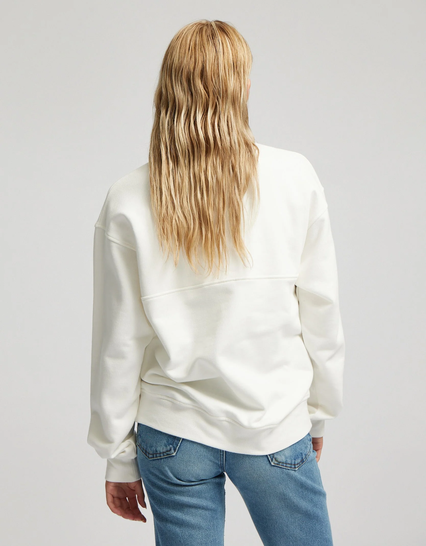 Organic Quarter Zip - Ultra Violet