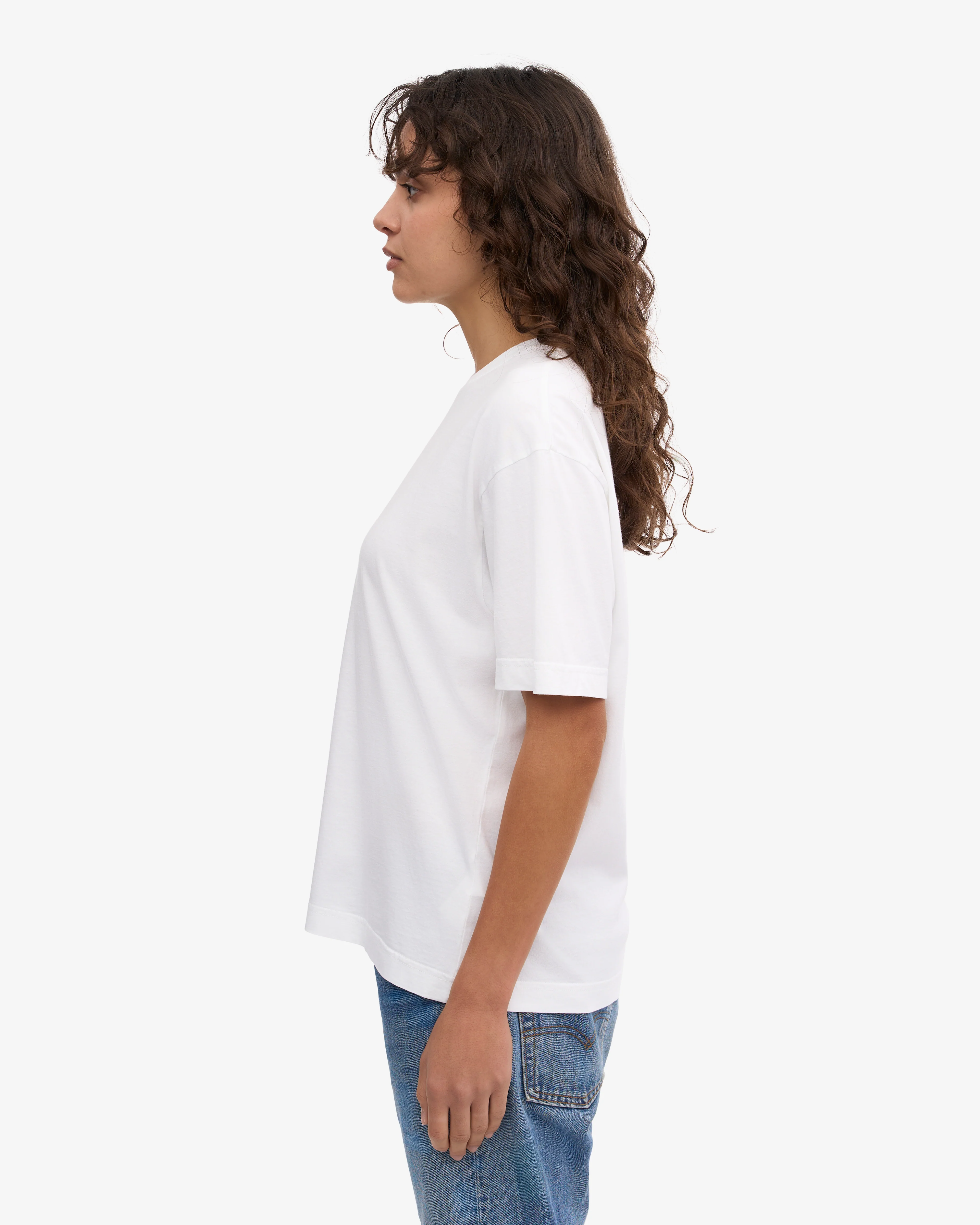 Oversized Organic T-Shirt - Optical White