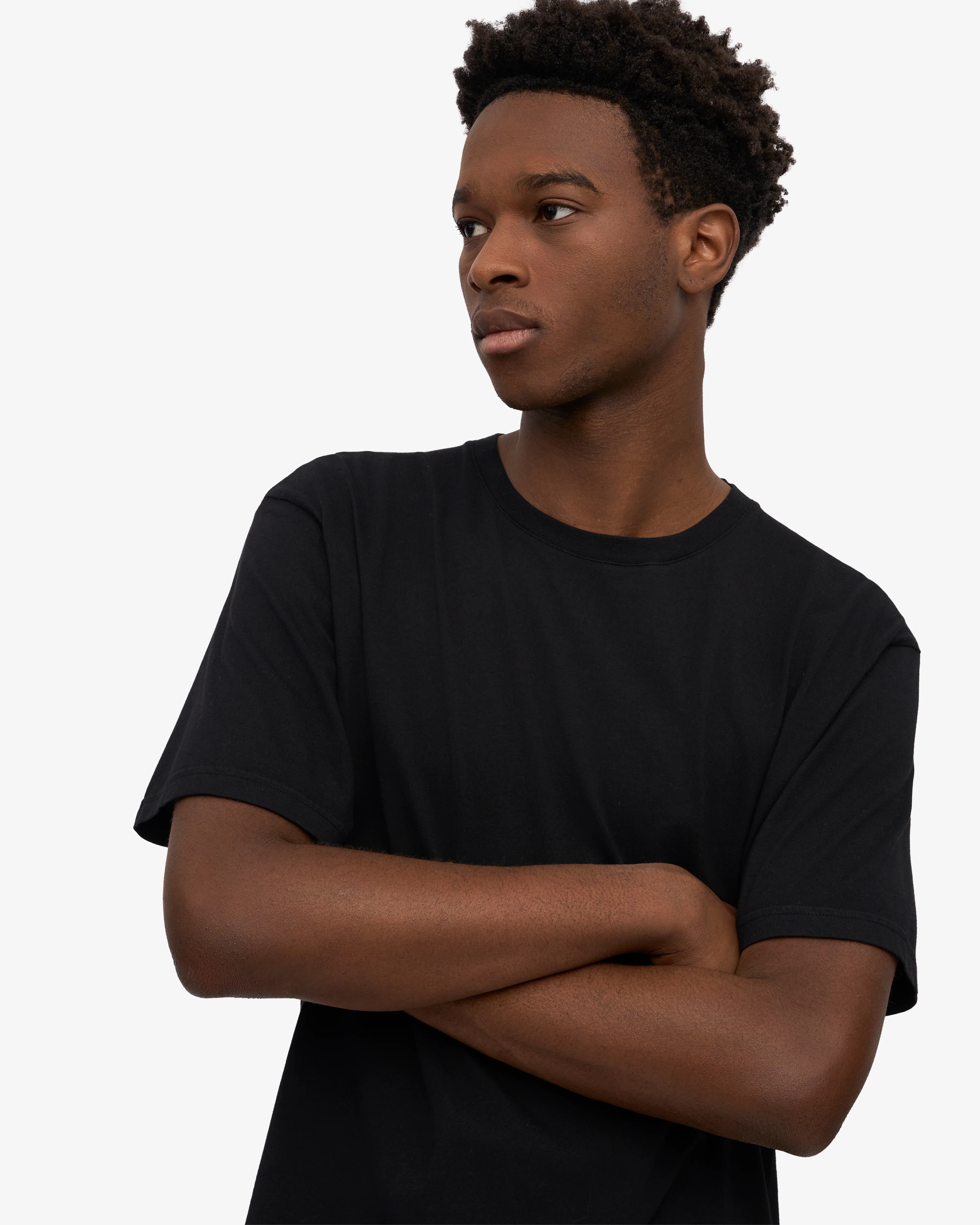 Classic Organic Tee - Deep Black